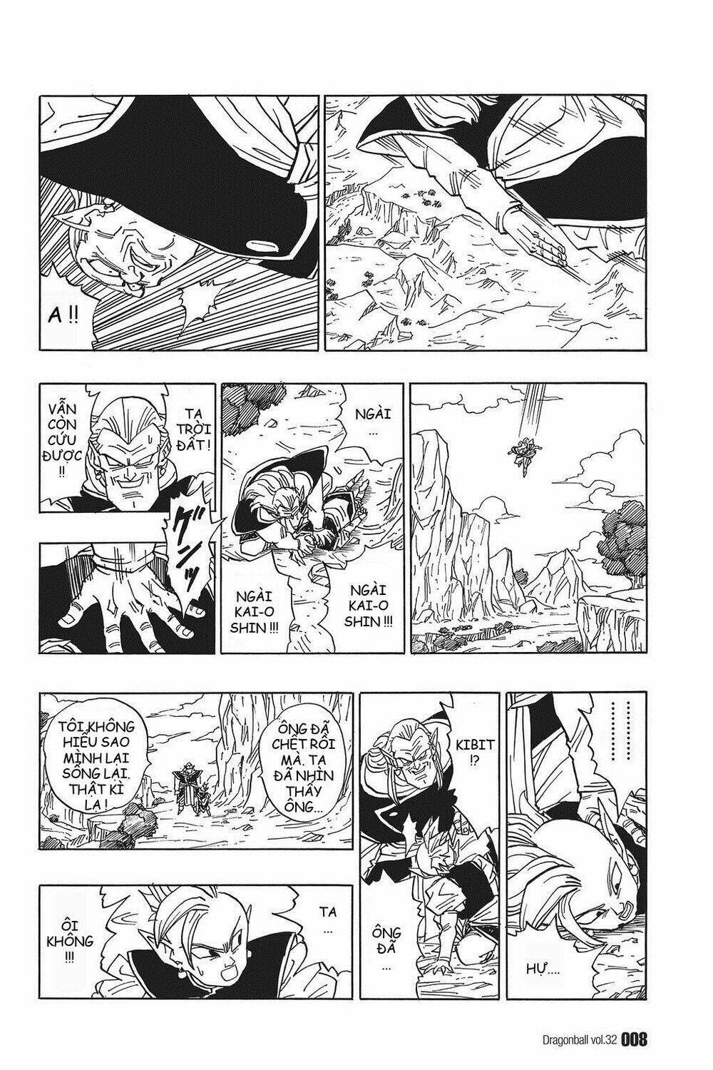 Dragon Ball - Bảy Viên Ngọc Rồng Chapter 470 - Next Chapter 471