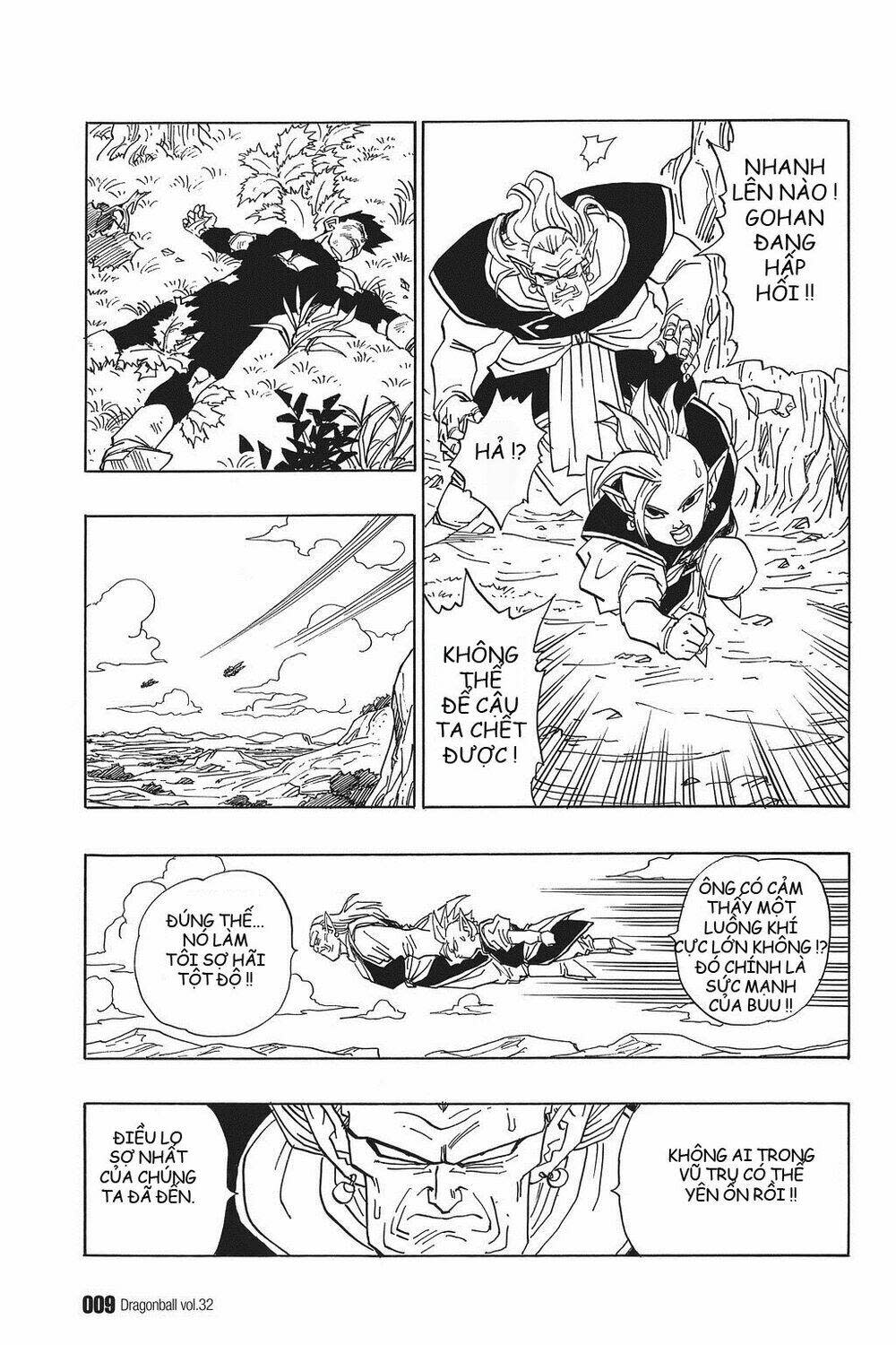 Dragon Ball - Bảy Viên Ngọc Rồng Chapter 470 - Next Chapter 471