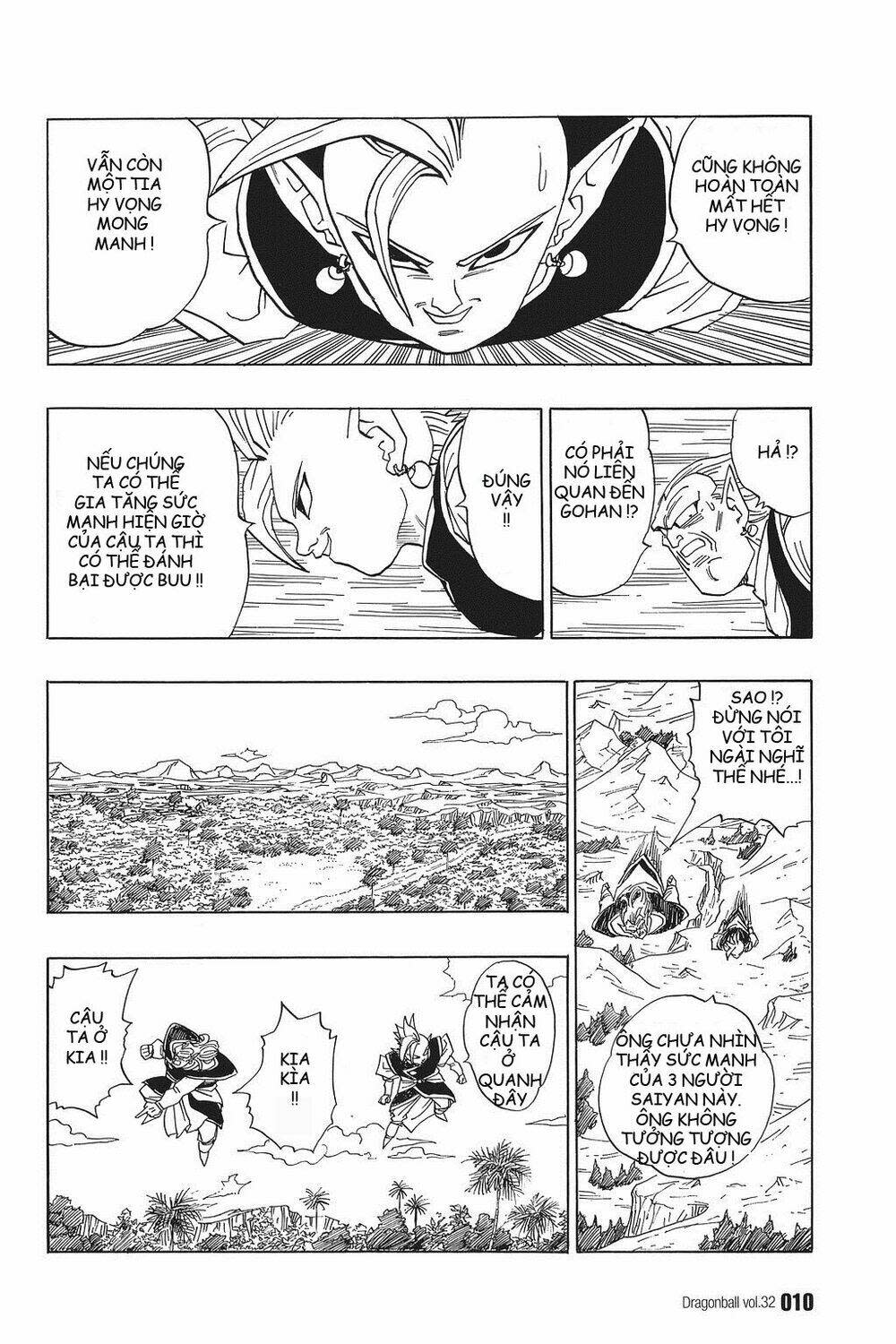 Dragon Ball - Bảy Viên Ngọc Rồng Chapter 470 - Next Chapter 471