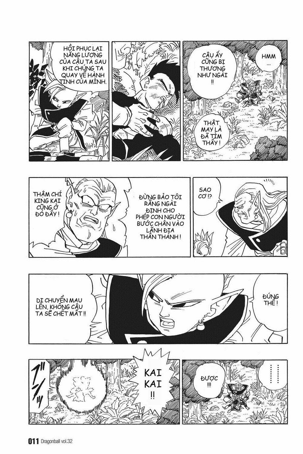 Dragon Ball - Bảy Viên Ngọc Rồng Chapter 470 - Next Chapter 471