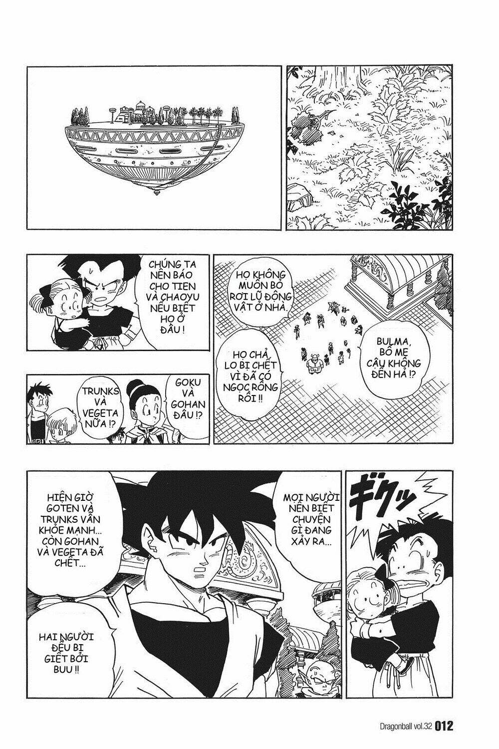 Dragon Ball - Bảy Viên Ngọc Rồng Chapter 470 - Next Chapter 471