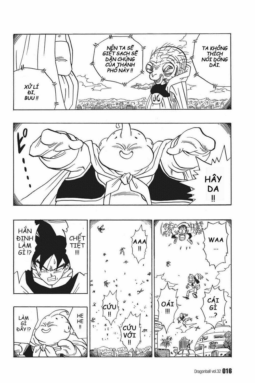 Dragon Ball - Bảy Viên Ngọc Rồng Chapter 470 - Next Chapter 471