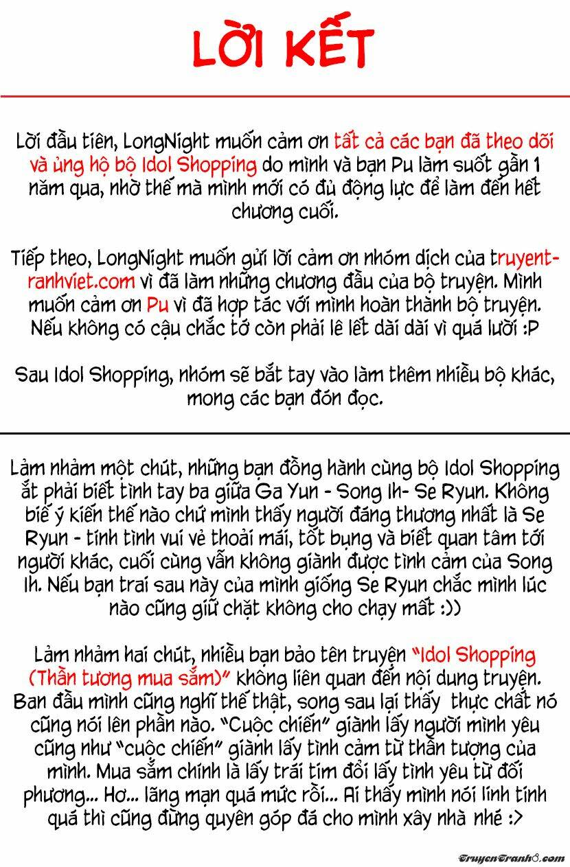 Thần tượng mua sắm Chapter 48 - Next 