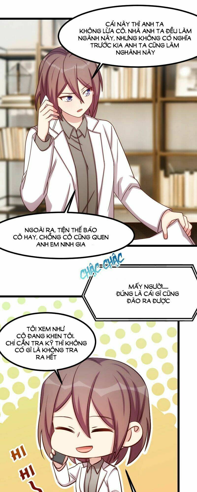 cô vợ ấm áp của hạ thiếu chapter 188 - Trang 2