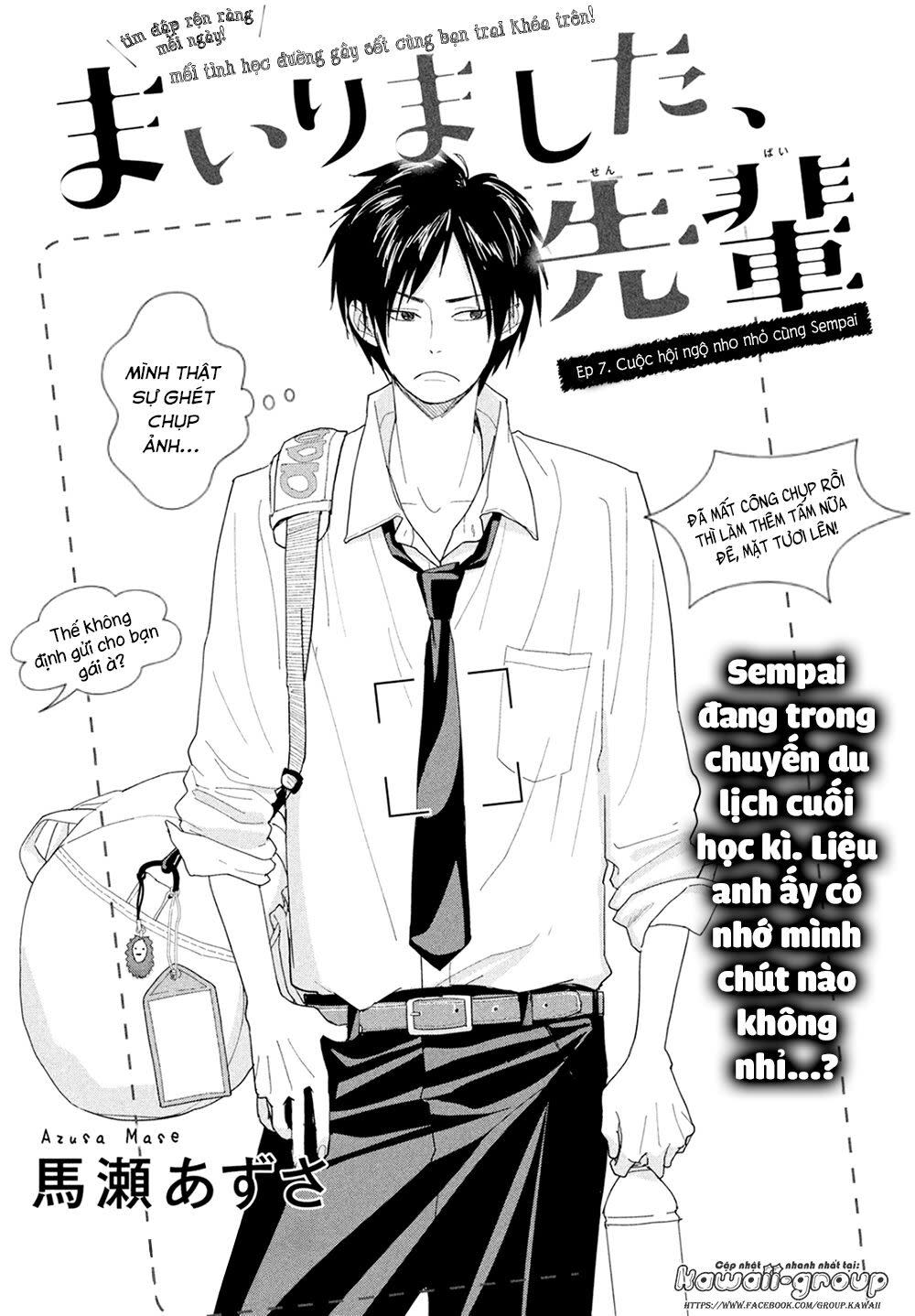 Mairimashita, Sempai! Chapter 7 - Trang 2