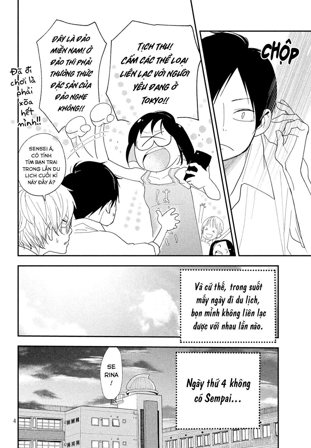 Mairimashita, Sempai! Chapter 7 - Trang 2