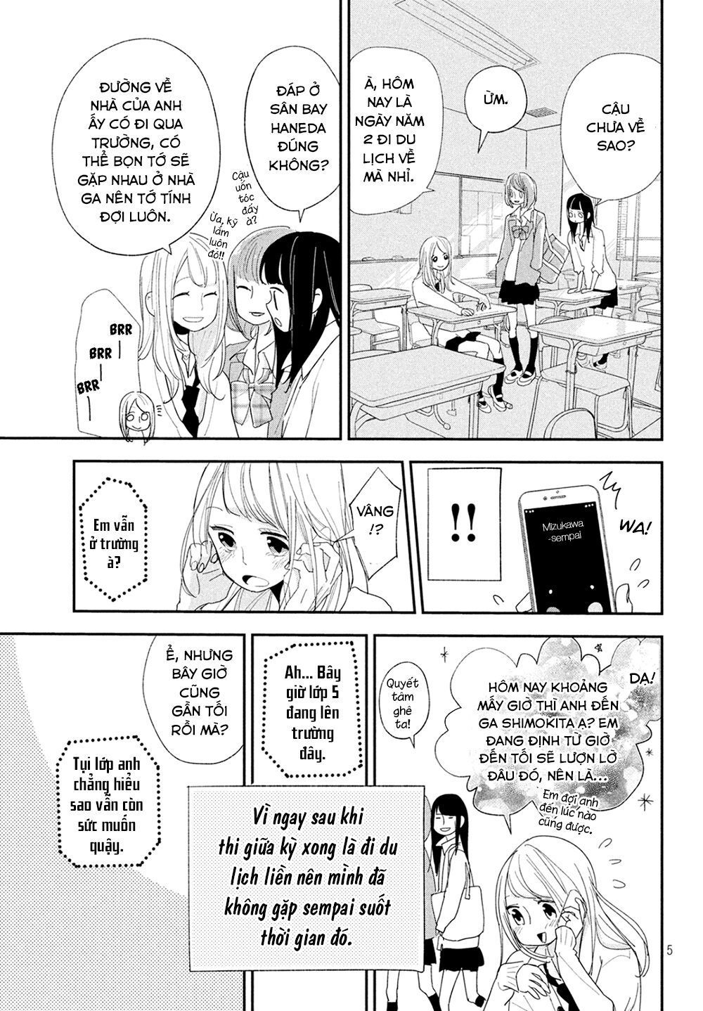 Mairimashita, Sempai! Chapter 7 - Trang 2