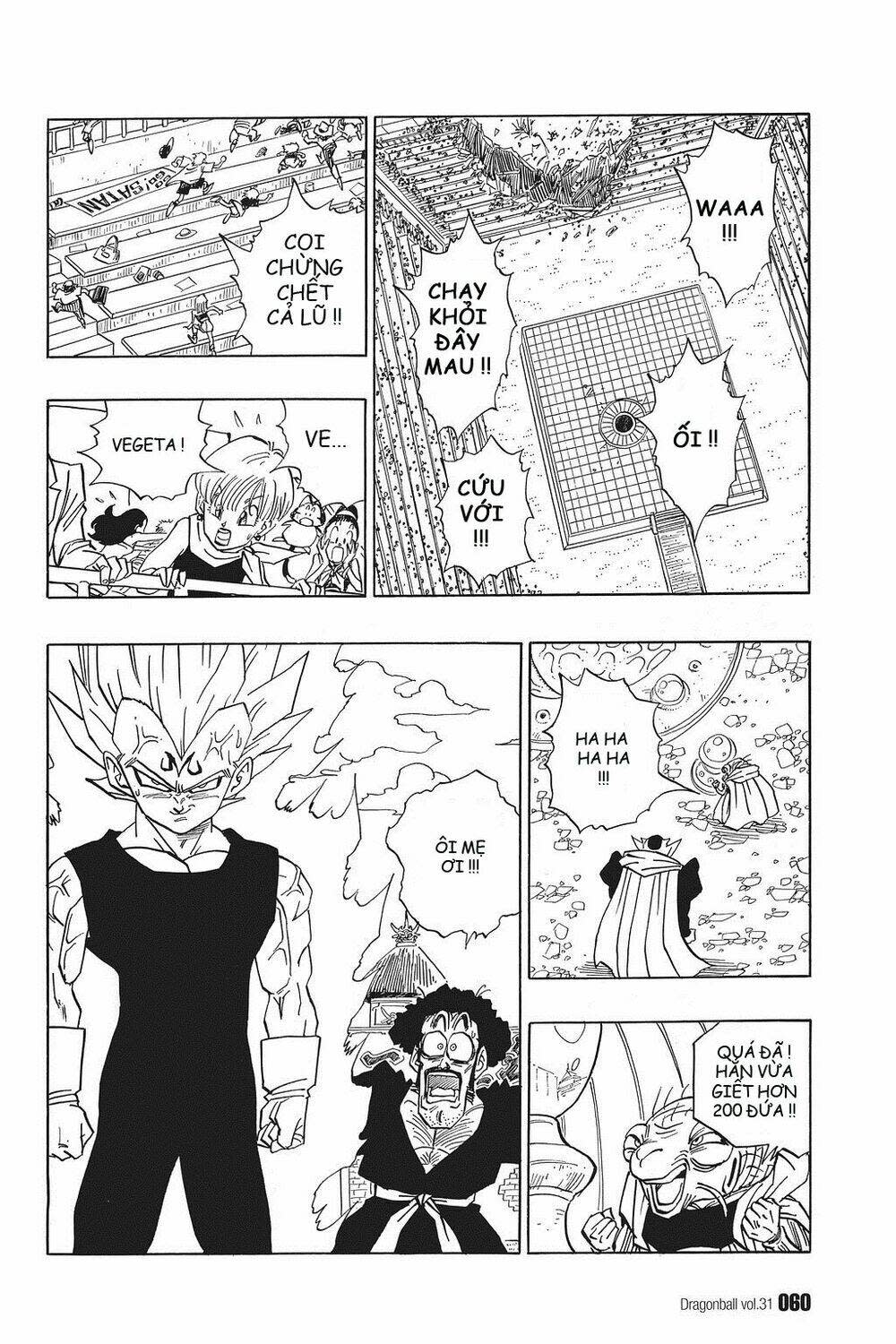 Dragon Ball - Bảy Viên Ngọc Rồng Chapter 457 - Next Chapter 458