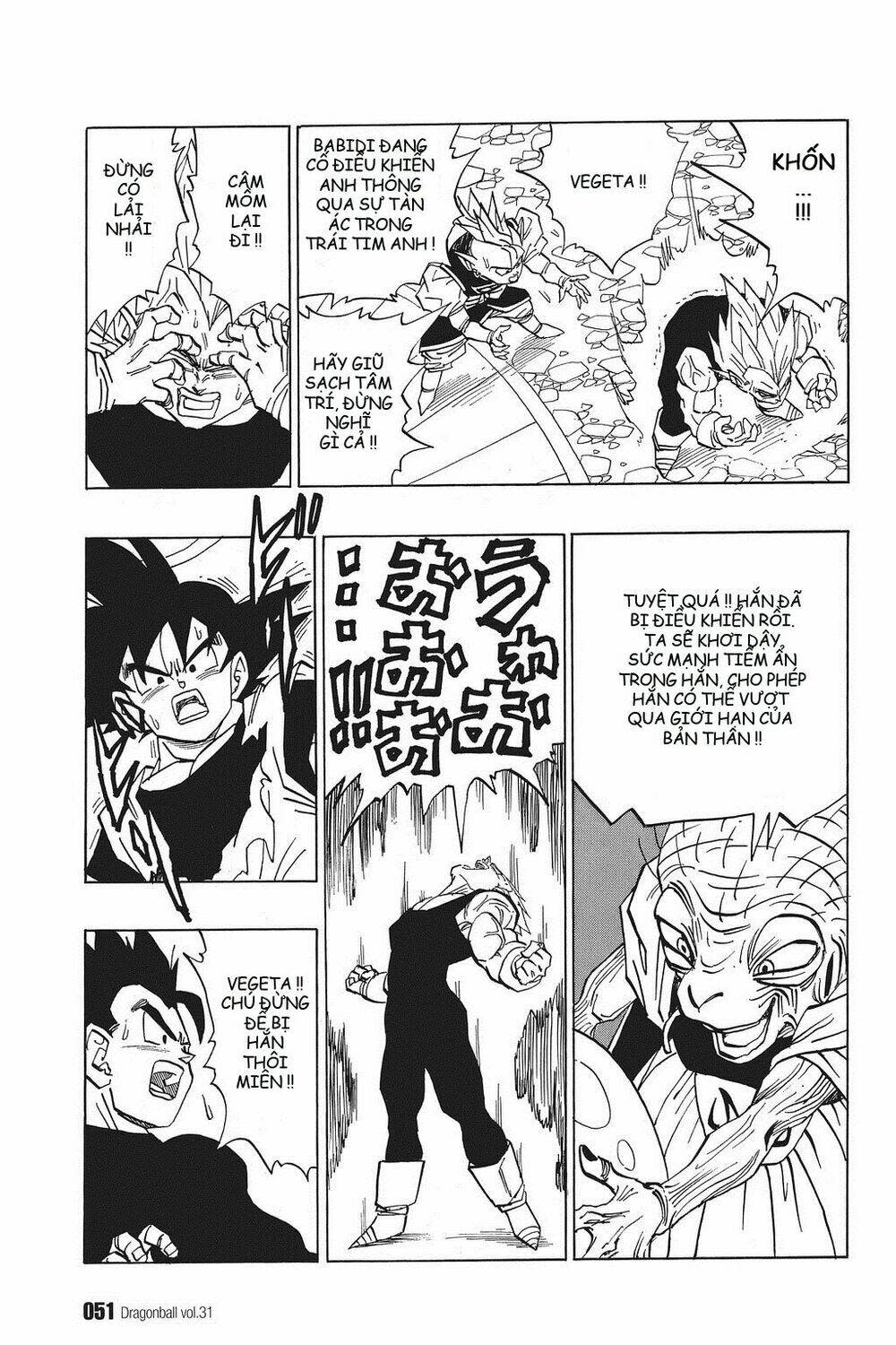 Dragon Ball - Bảy Viên Ngọc Rồng Chapter 456 - Next Chapter 457