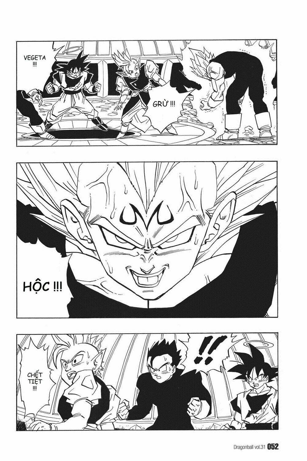 Dragon Ball - Bảy Viên Ngọc Rồng Chapter 456 - Next Chapter 457