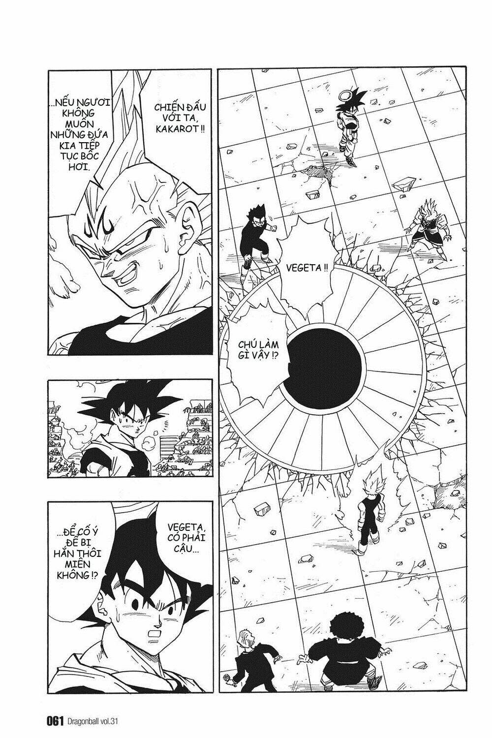 Dragon Ball - Bảy Viên Ngọc Rồng Chapter 457 - Next Chapter 458