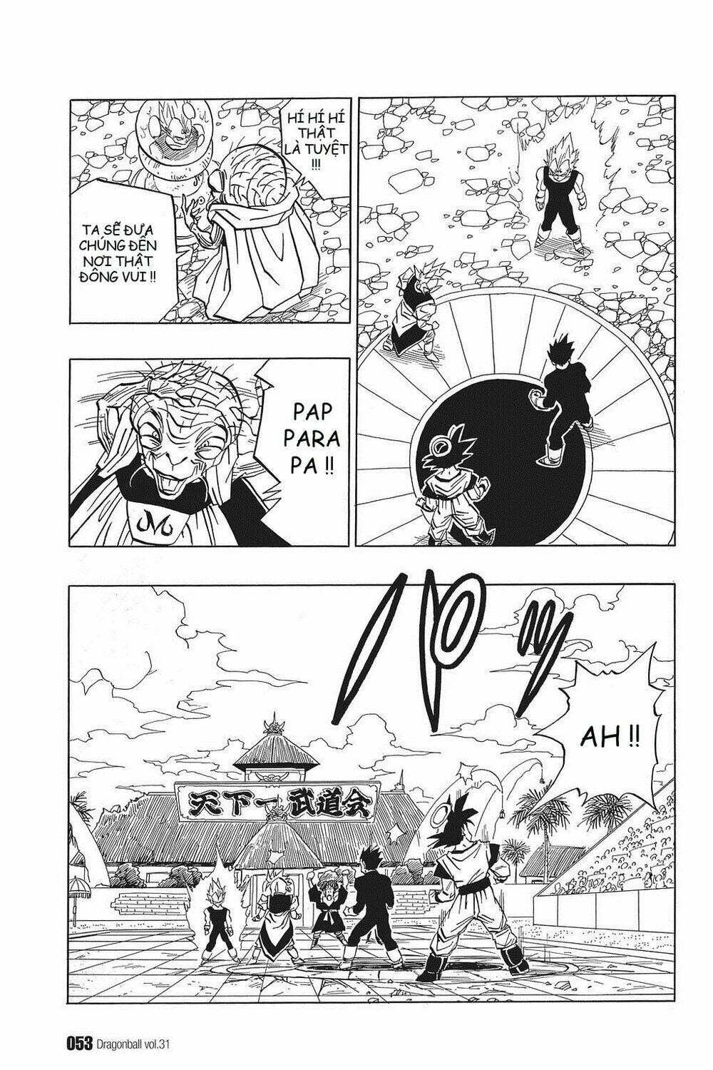 Dragon Ball - Bảy Viên Ngọc Rồng Chapter 456 - Next Chapter 457