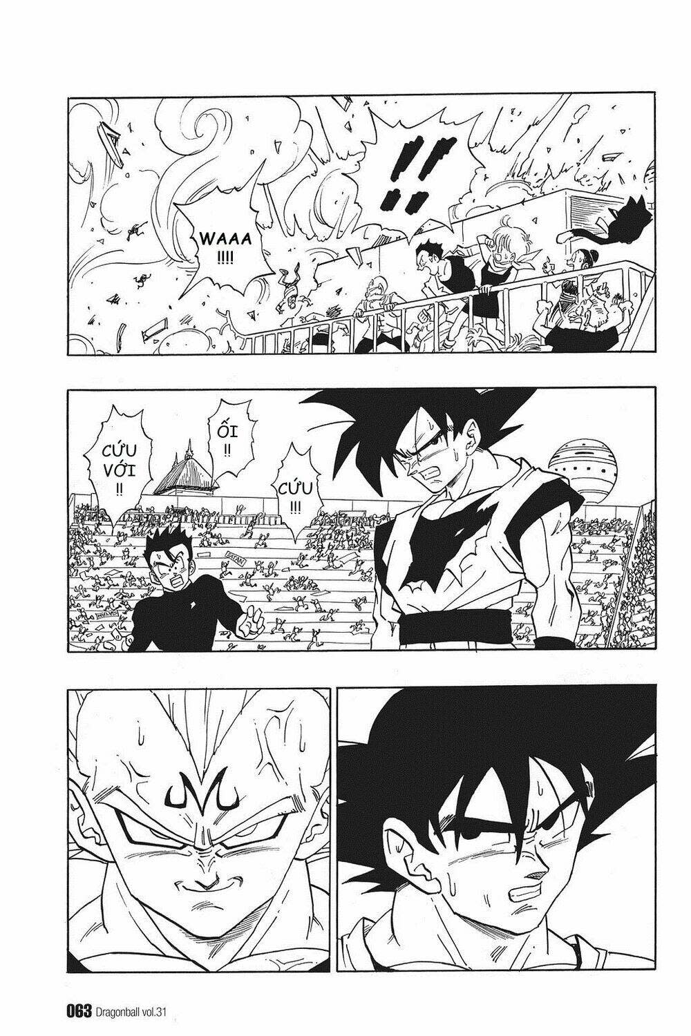 Dragon Ball - Bảy Viên Ngọc Rồng Chapter 457 - Next Chapter 458