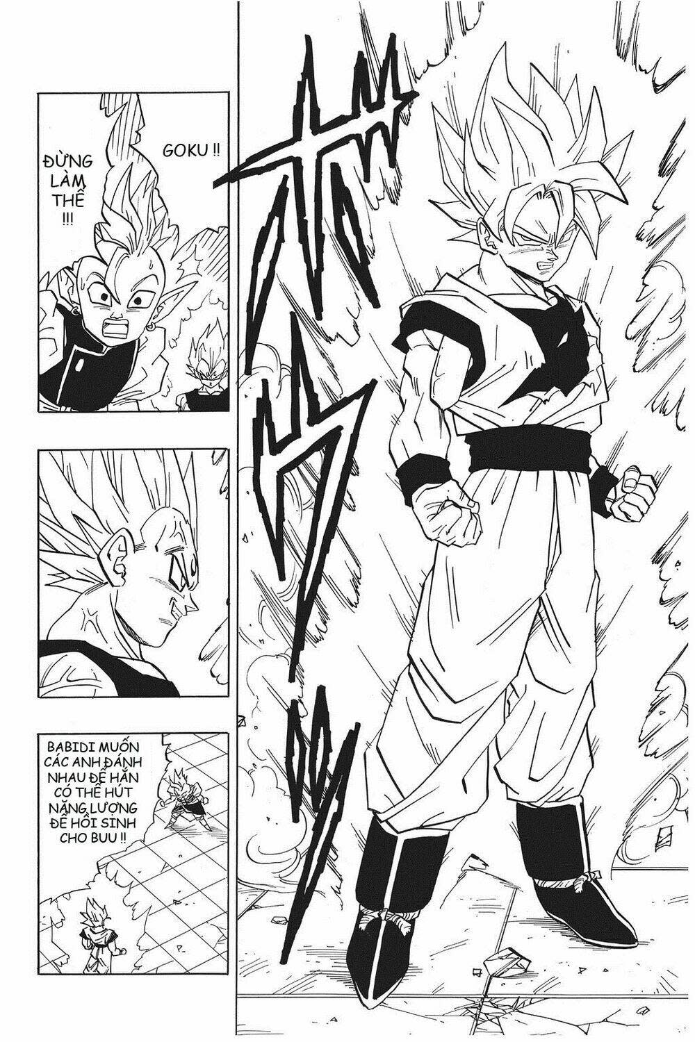 Dragon Ball - Bảy Viên Ngọc Rồng Chapter 457 - Next Chapter 458