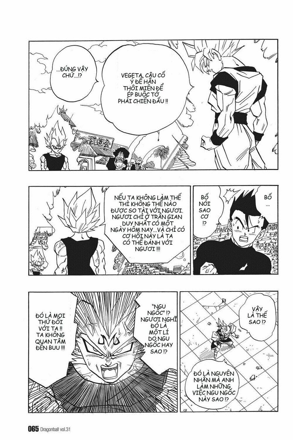 Dragon Ball - Bảy Viên Ngọc Rồng Chapter 457 - Next Chapter 458