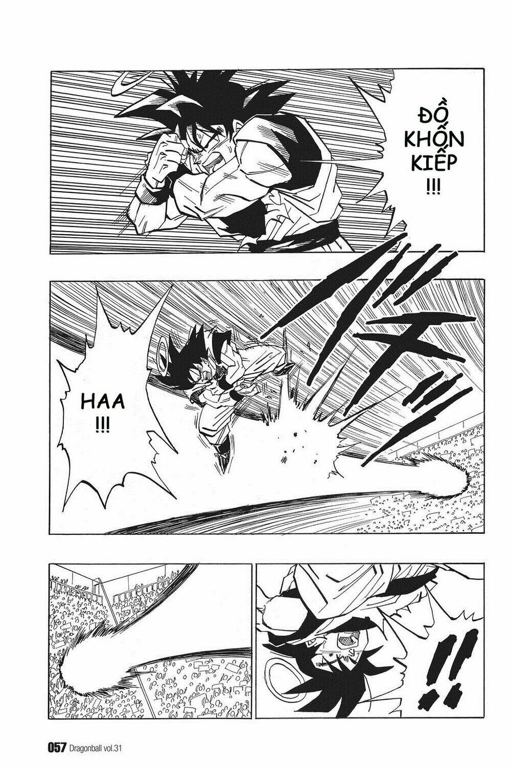 Dragon Ball - Bảy Viên Ngọc Rồng Chapter 456 - Next Chapter 457