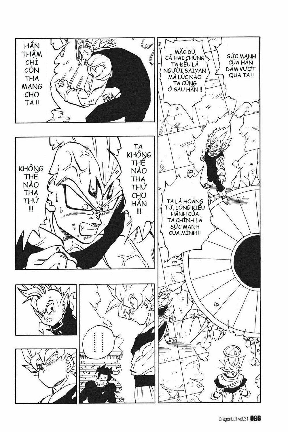 Dragon Ball - Bảy Viên Ngọc Rồng Chapter 457 - Next Chapter 458