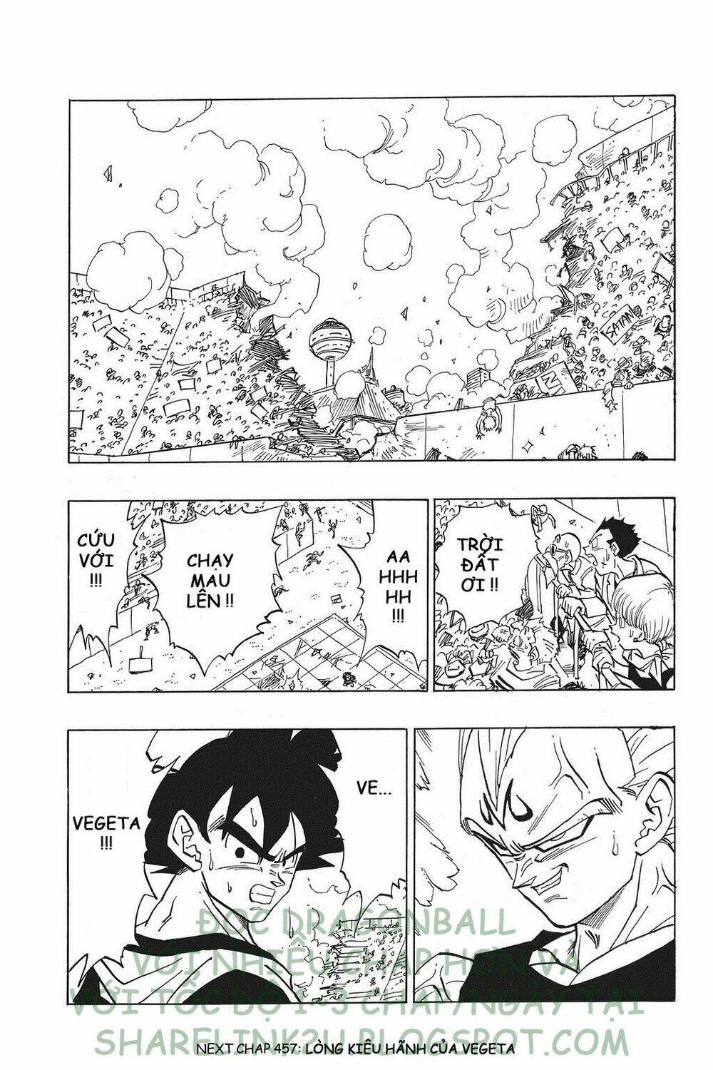 Dragon Ball - Bảy Viên Ngọc Rồng Chapter 456 - Next Chapter 457