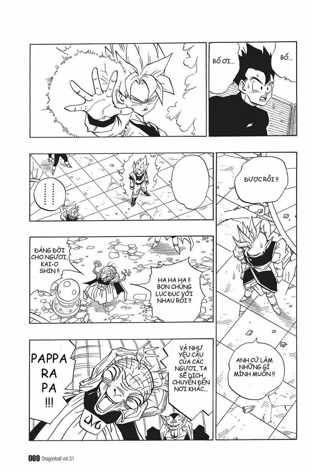 Dragon Ball - Bảy Viên Ngọc Rồng Chapter 457 - Next Chapter 458