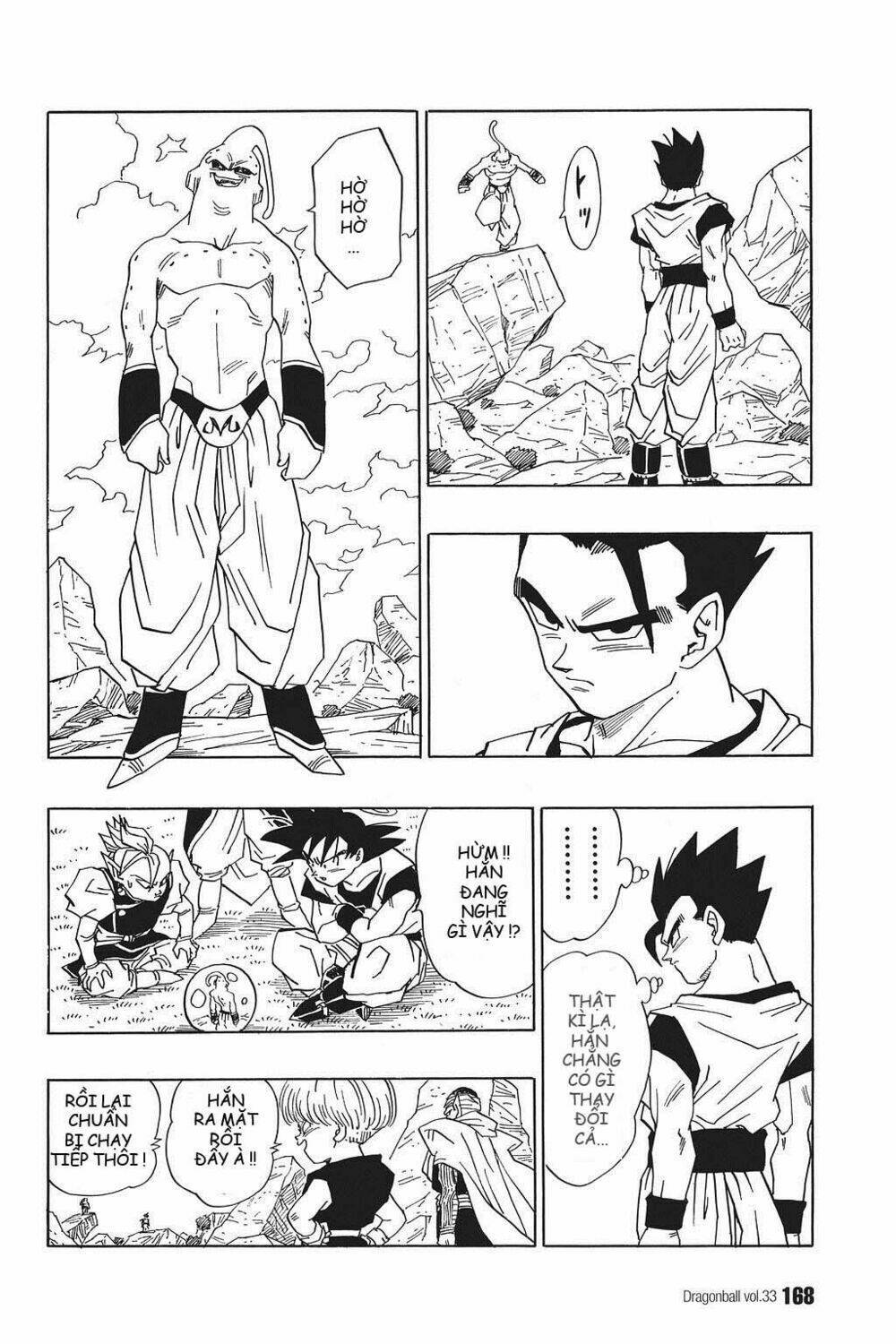 Dragon Ball - Bảy Viên Ngọc Rồng Chapter 499 - Next Chapter 500