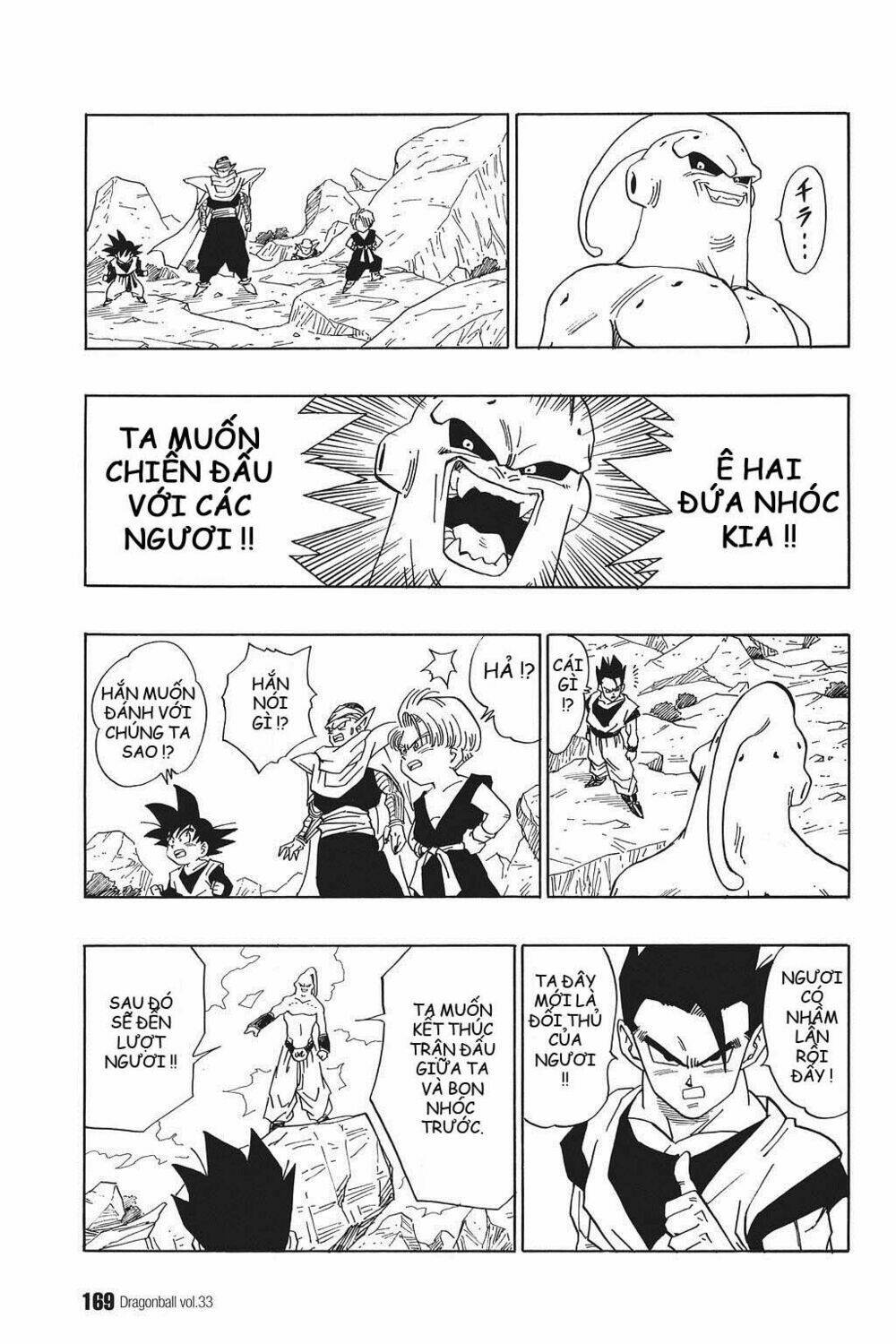 Dragon Ball - Bảy Viên Ngọc Rồng Chapter 499 - Next Chapter 500