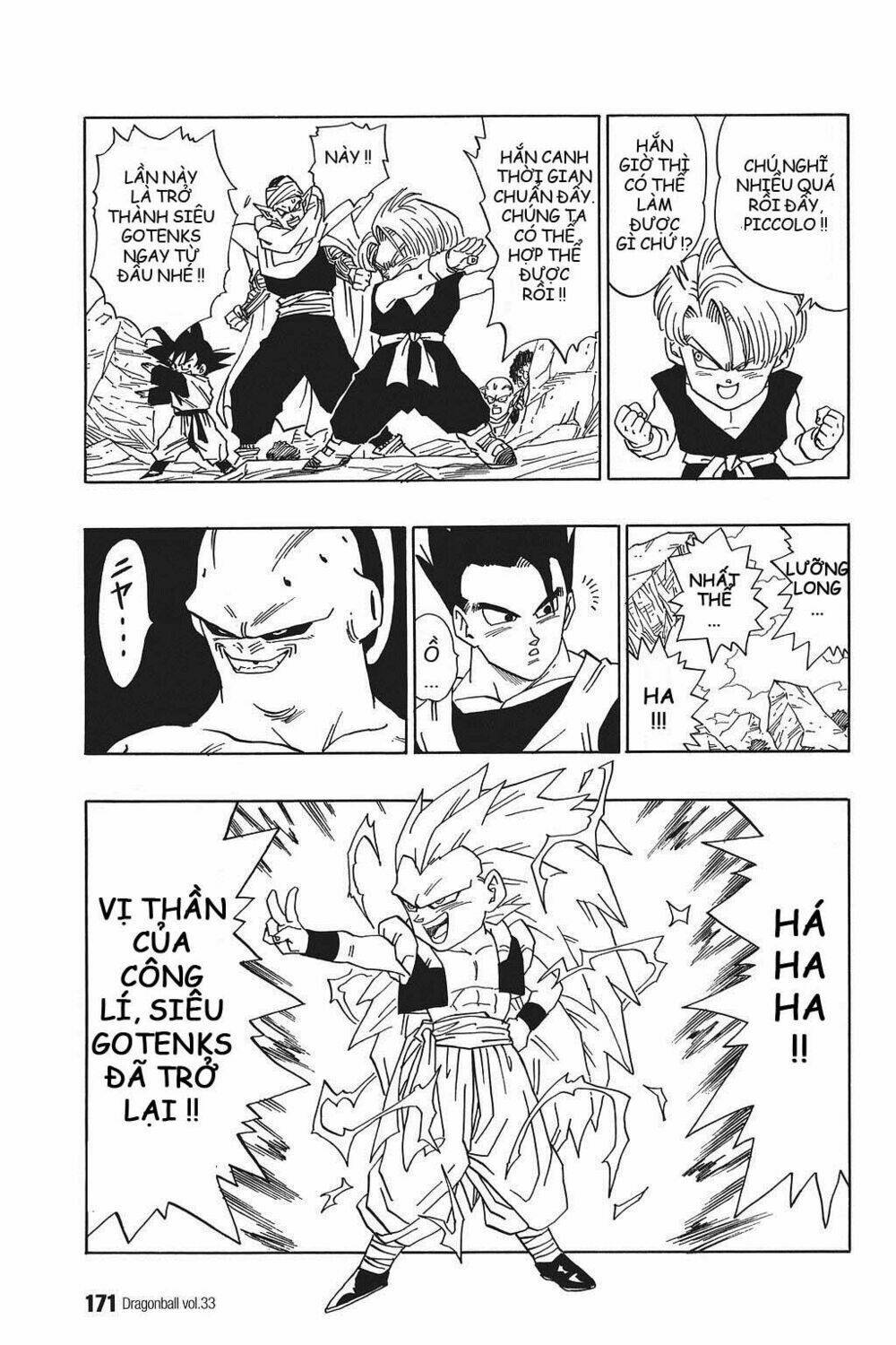 Dragon Ball - Bảy Viên Ngọc Rồng Chapter 499 - Next Chapter 500