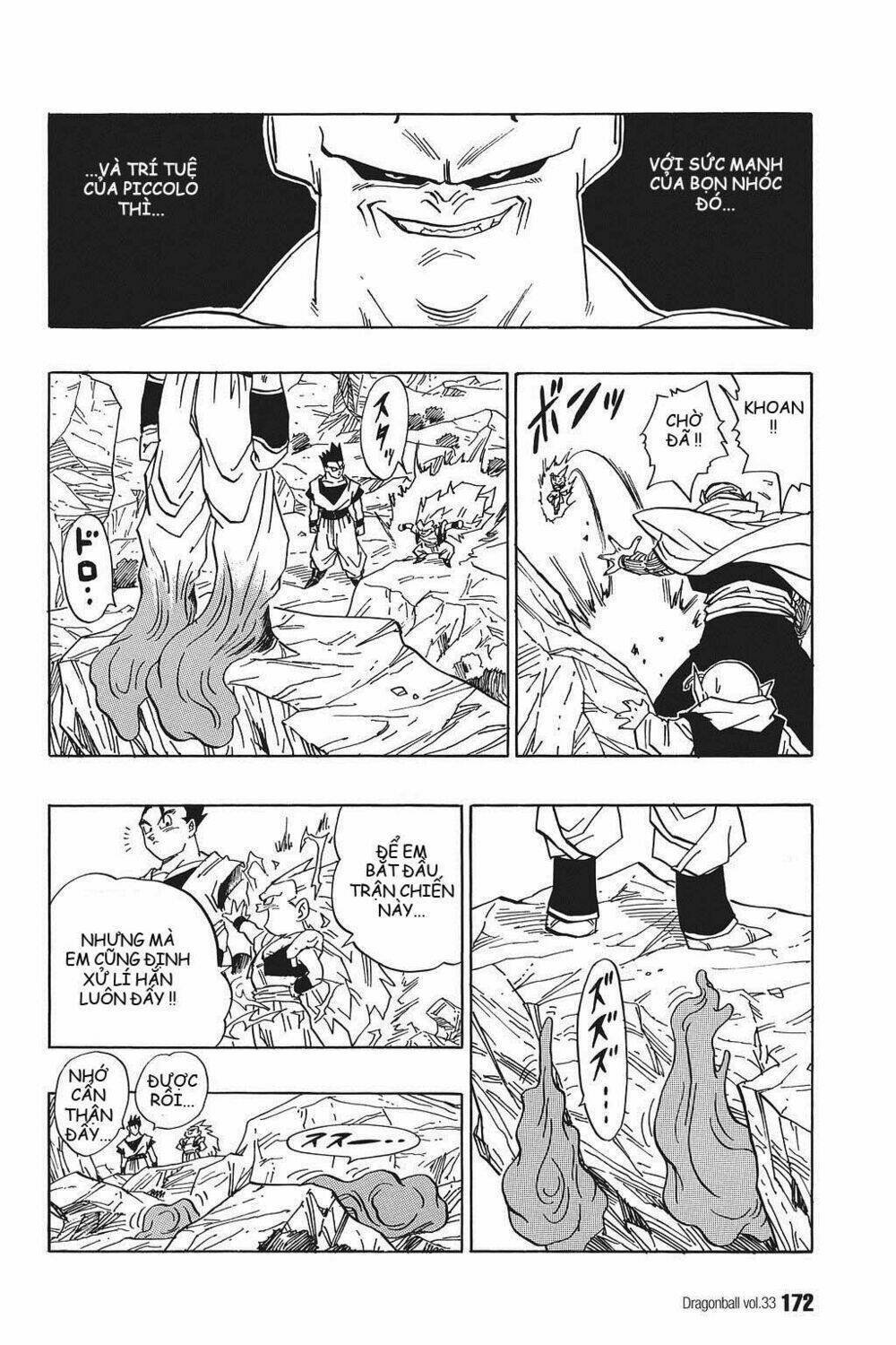 Dragon Ball - Bảy Viên Ngọc Rồng Chapter 499 - Next Chapter 500