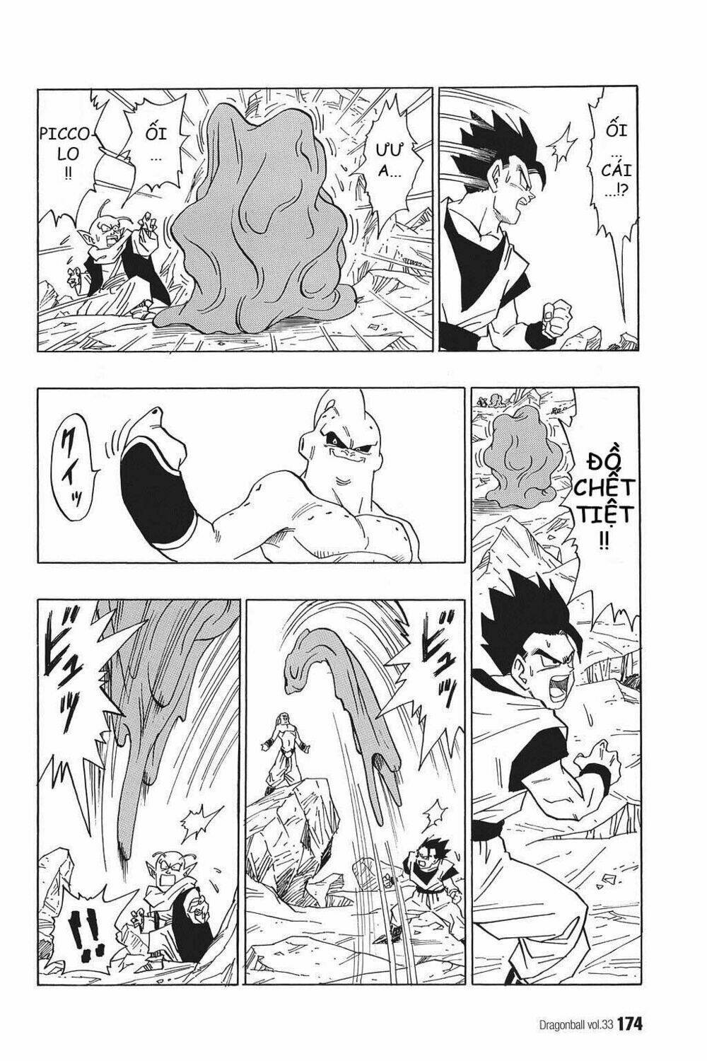 Dragon Ball - Bảy Viên Ngọc Rồng Chapter 499 - Next Chapter 500