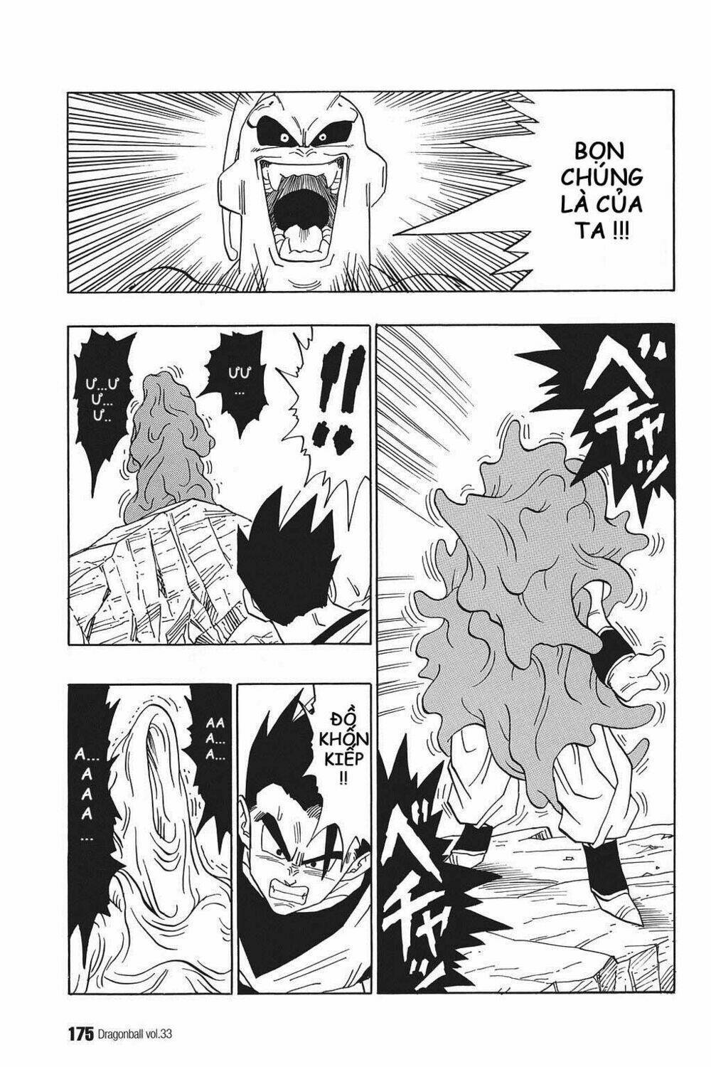 Dragon Ball - Bảy Viên Ngọc Rồng Chapter 499 - Next Chapter 500