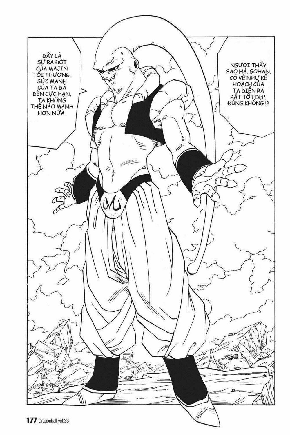 Dragon Ball - Bảy Viên Ngọc Rồng Chapter 499 - Next Chapter 500