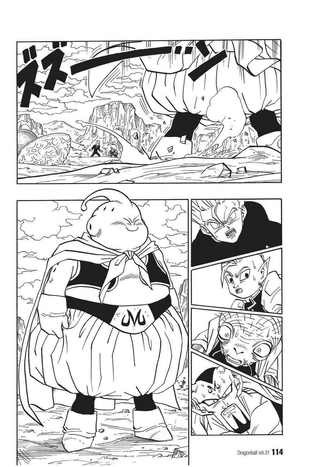 Dragon Ball - Bảy Viên Ngọc Rồng Chapter 461 - Next Chapter 462