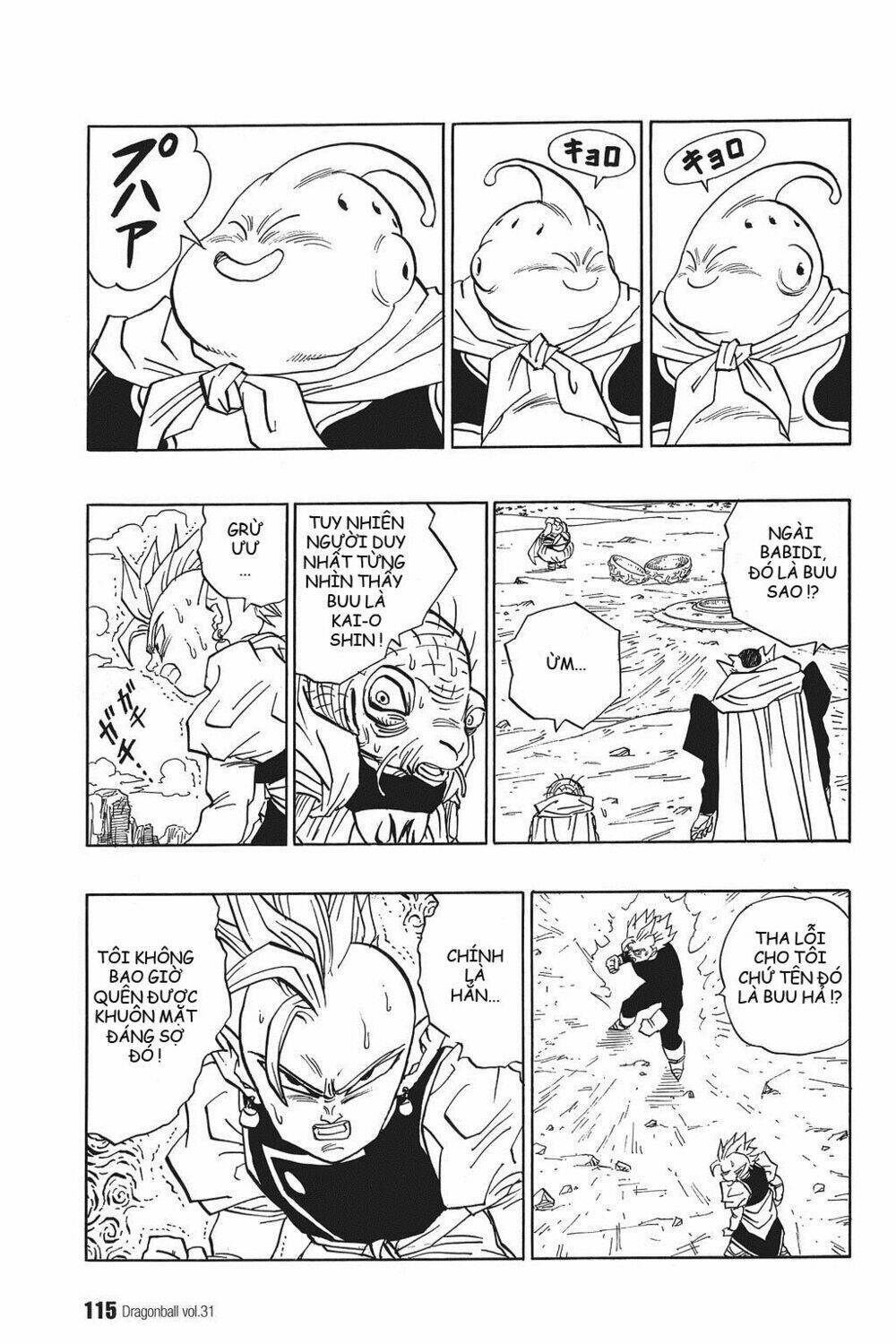 Dragon Ball - Bảy Viên Ngọc Rồng Chapter 461 - Next Chapter 462