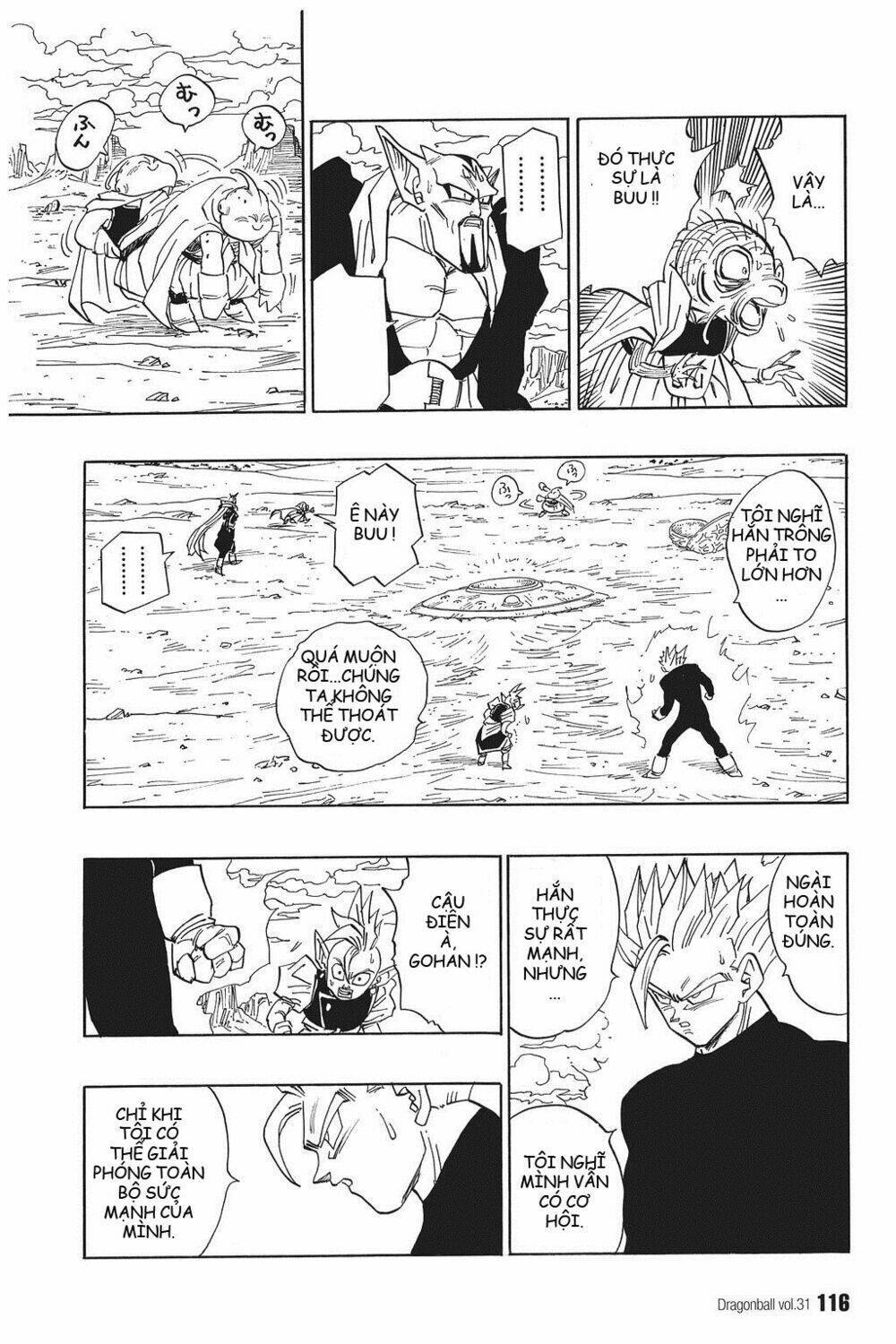 Dragon Ball - Bảy Viên Ngọc Rồng Chapter 461 - Next Chapter 462