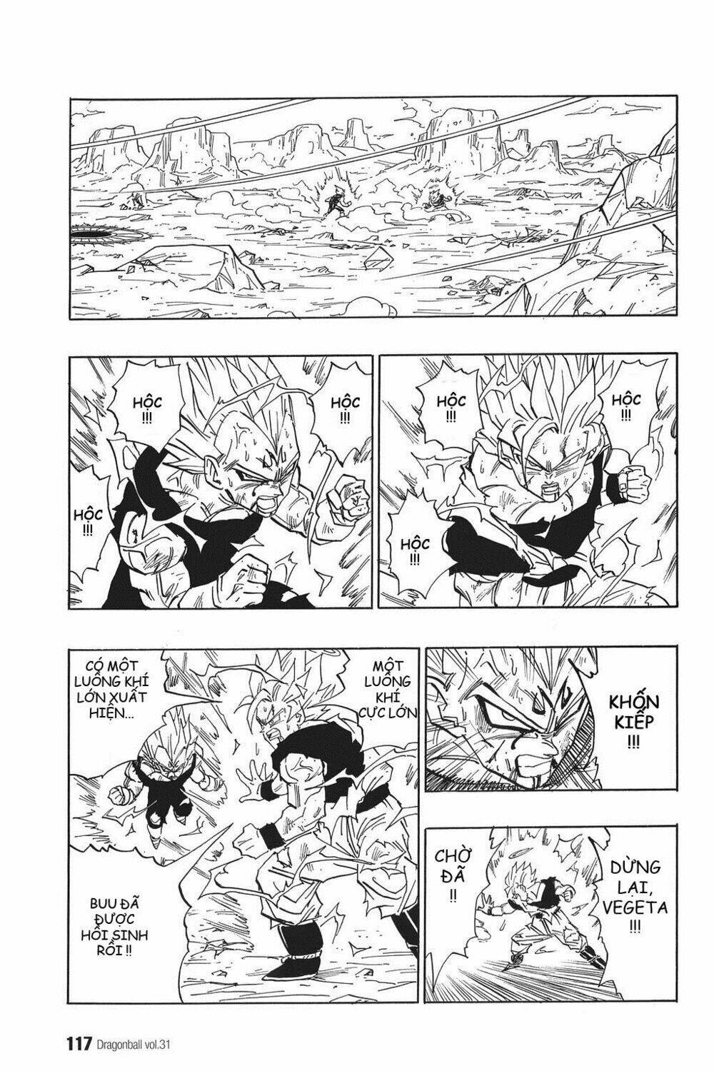 Dragon Ball - Bảy Viên Ngọc Rồng Chapter 461 - Next Chapter 462