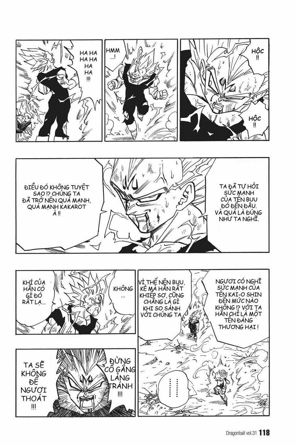 Dragon Ball - Bảy Viên Ngọc Rồng Chapter 461 - Next Chapter 462