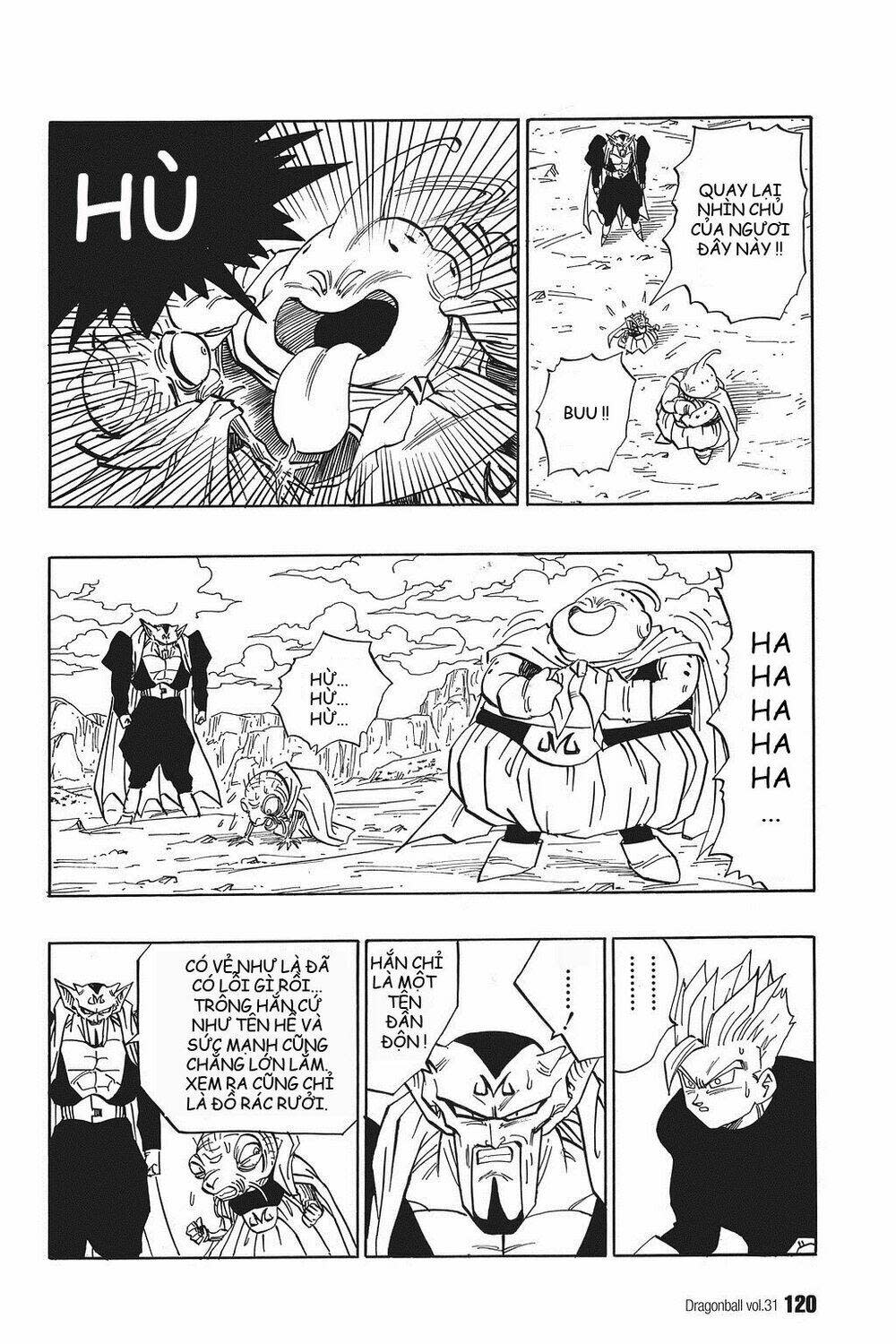 Dragon Ball - Bảy Viên Ngọc Rồng Chapter 461 - Next Chapter 462