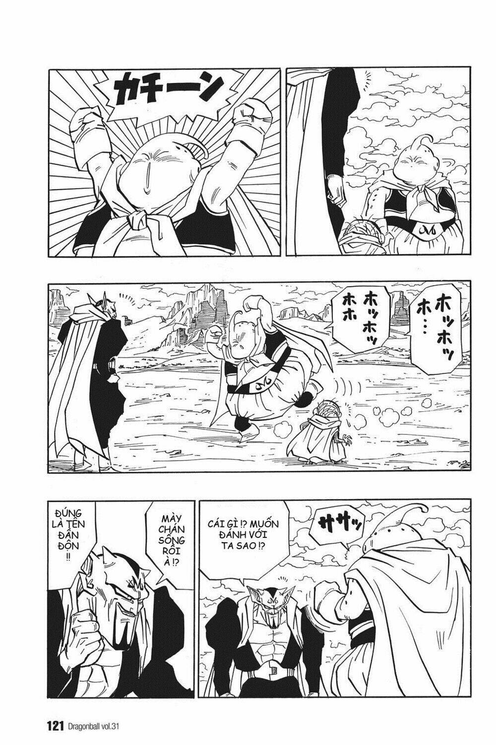 Dragon Ball - Bảy Viên Ngọc Rồng Chapter 461 - Next Chapter 462