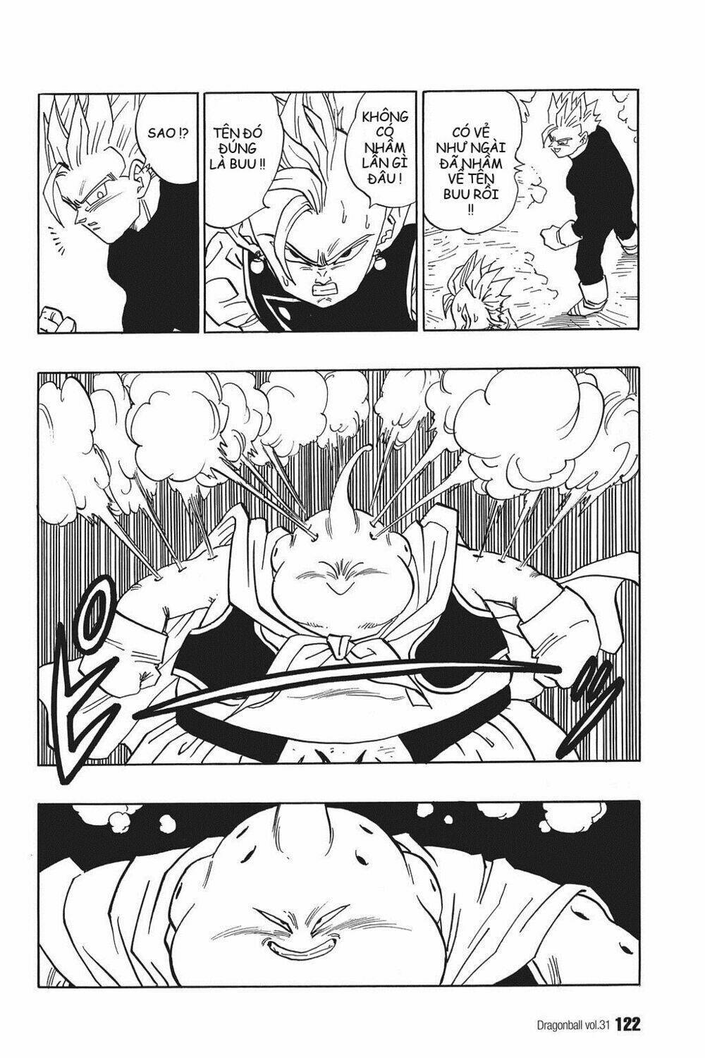 Dragon Ball - Bảy Viên Ngọc Rồng Chapter 461 - Next Chapter 462