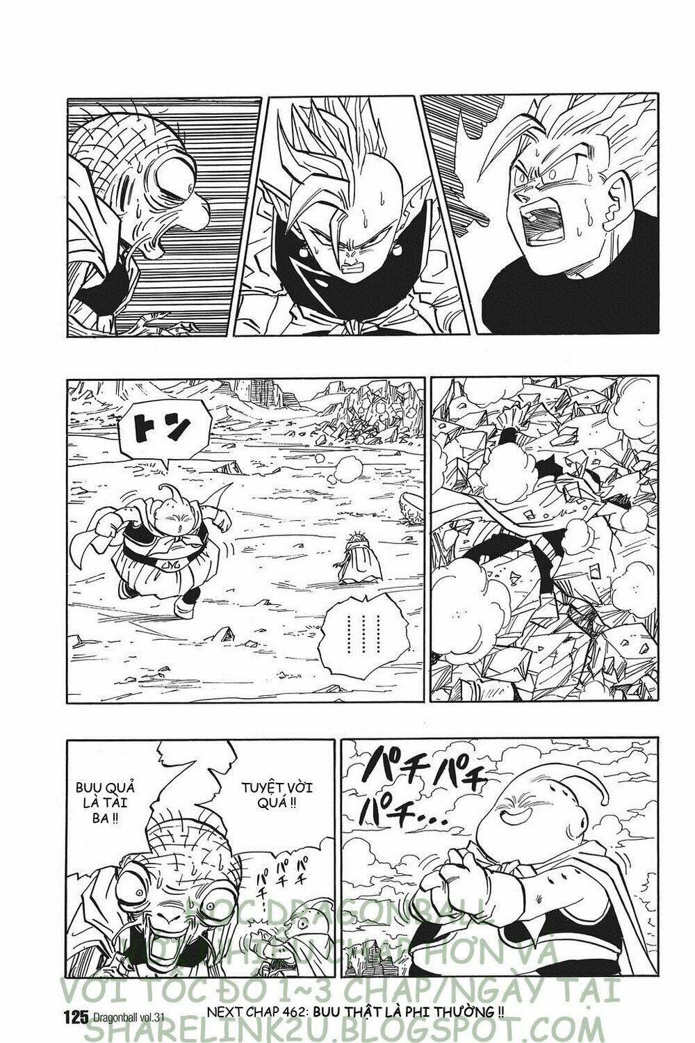 Dragon Ball - Bảy Viên Ngọc Rồng Chapter 461 - Next Chapter 462