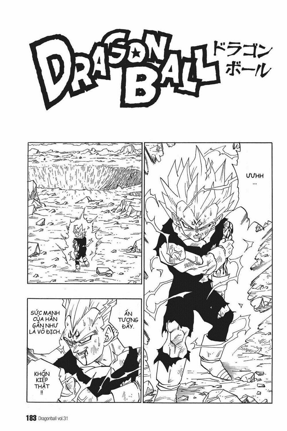 Dragon Ball - Bảy Viên Ngọc Rồng Chapter 466 - Next Chapter 467