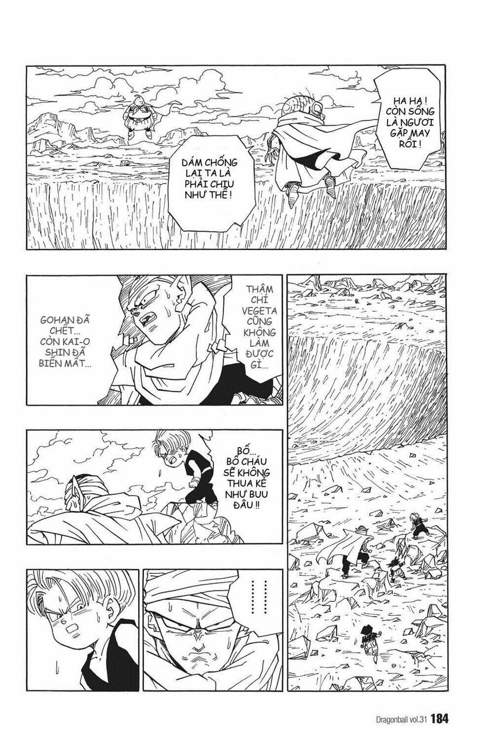 Dragon Ball - Bảy Viên Ngọc Rồng Chapter 466 - Next Chapter 467