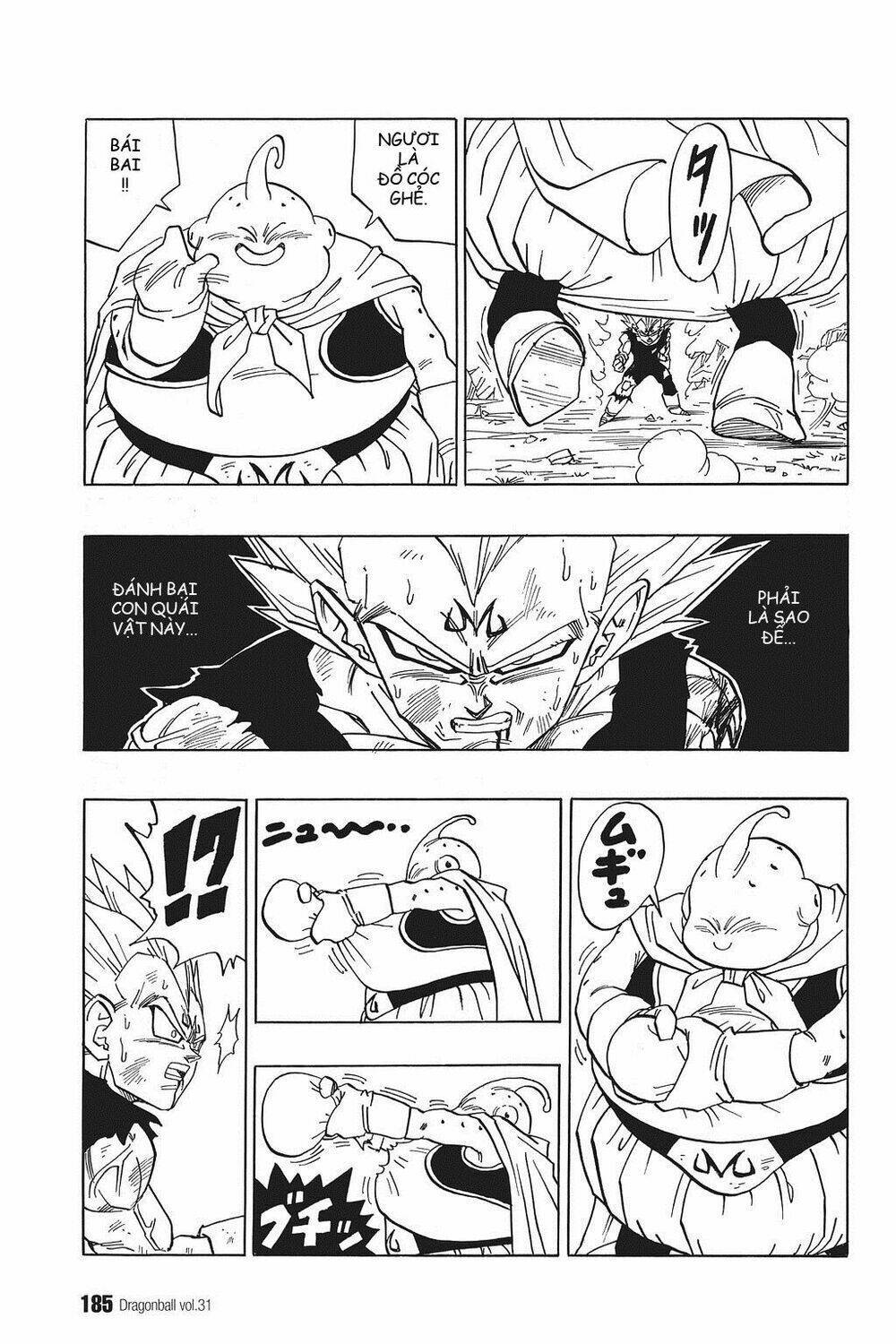 Dragon Ball - Bảy Viên Ngọc Rồng Chapter 466 - Next Chapter 467