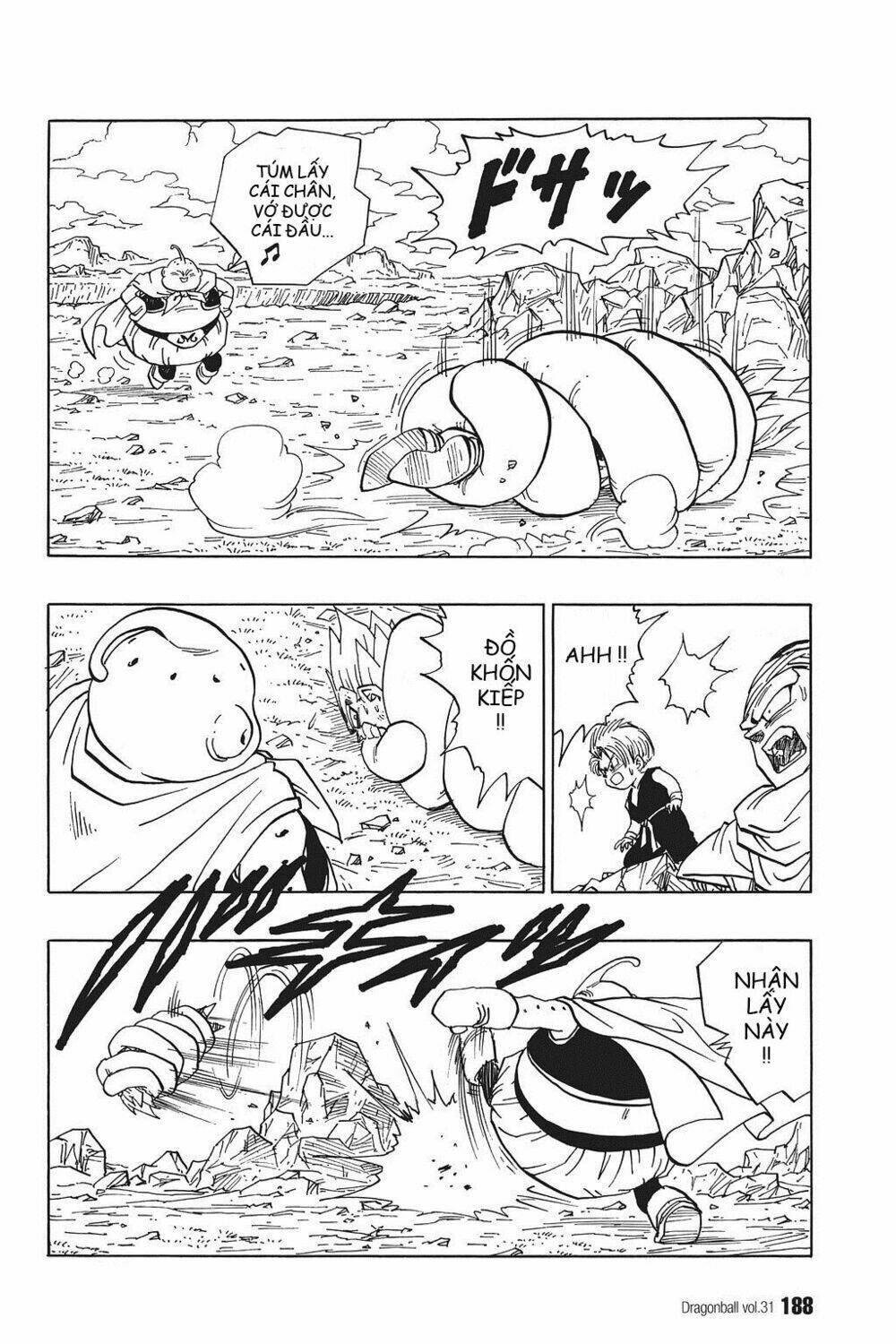 Dragon Ball - Bảy Viên Ngọc Rồng Chapter 466 - Next Chapter 467