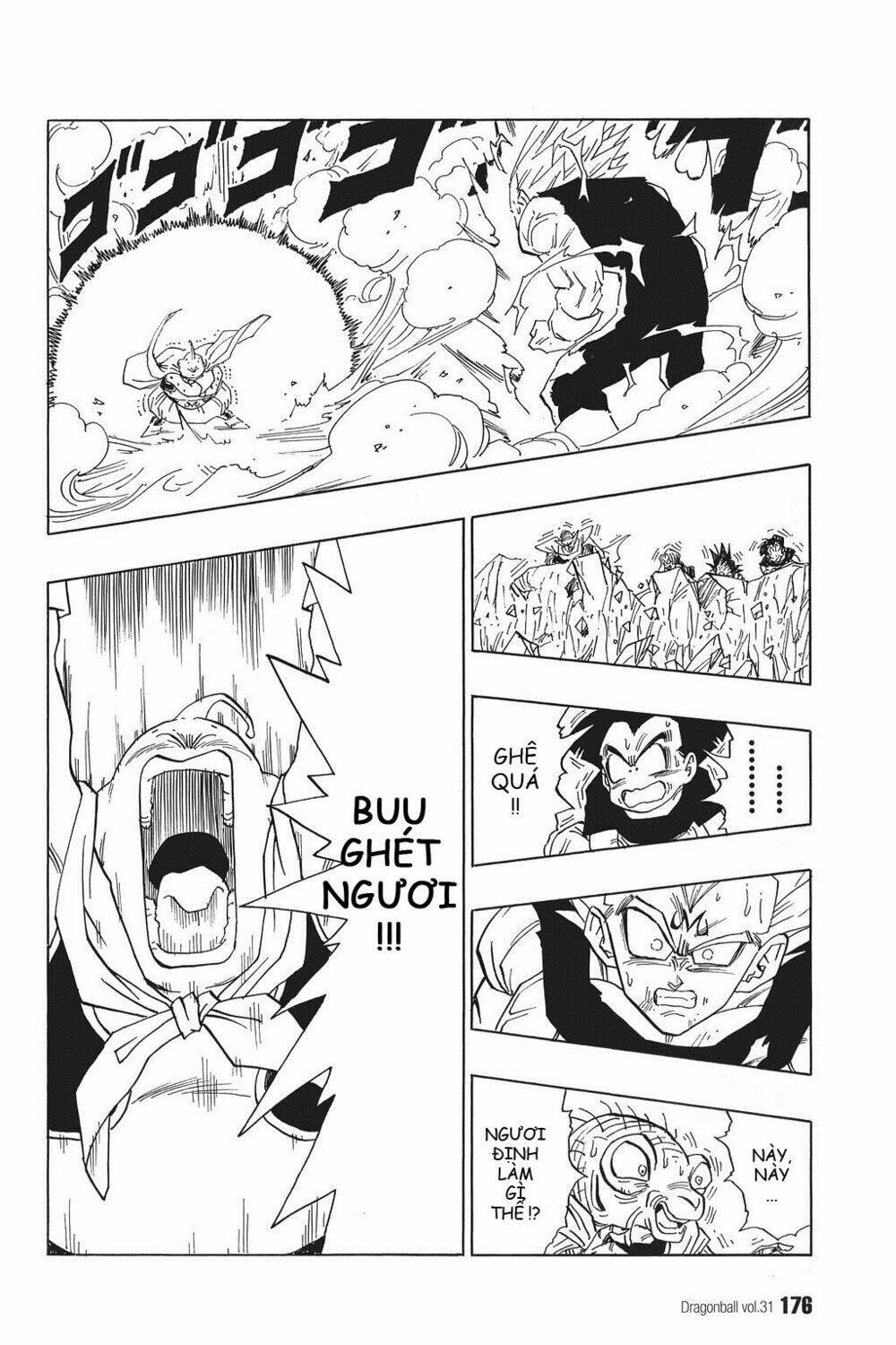 Dragon Ball - Bảy Viên Ngọc Rồng Chapter 465 - Next Chapter 466