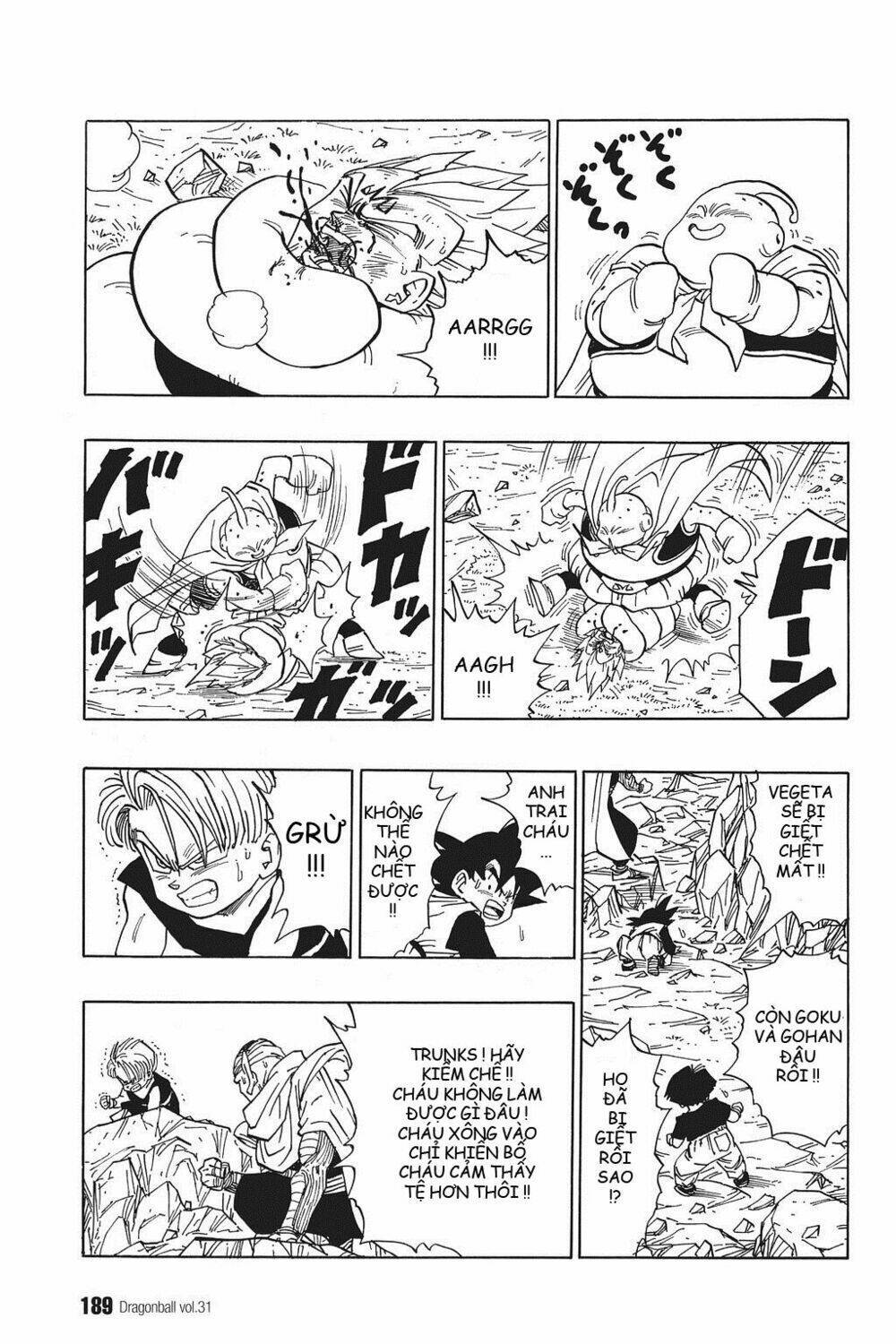 Dragon Ball - Bảy Viên Ngọc Rồng Chapter 466 - Next Chapter 467