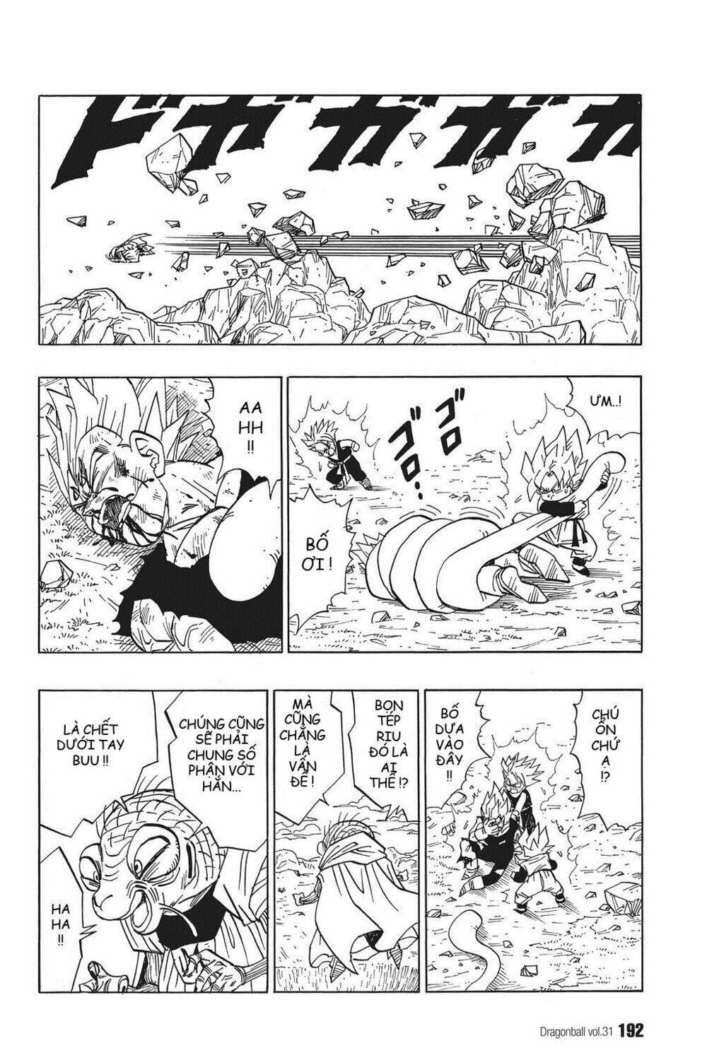 Dragon Ball - Bảy Viên Ngọc Rồng Chapter 466 - Next Chapter 467