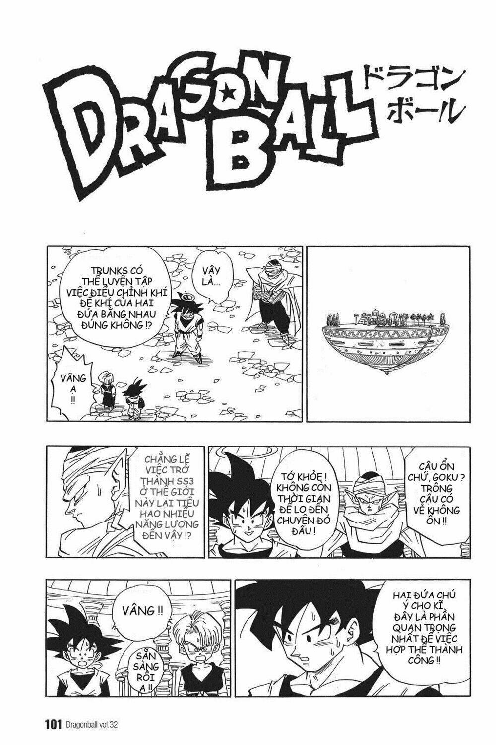 Dragon Ball - Bảy Viên Ngọc Rồng Chapter 477 - Next Chapter 478