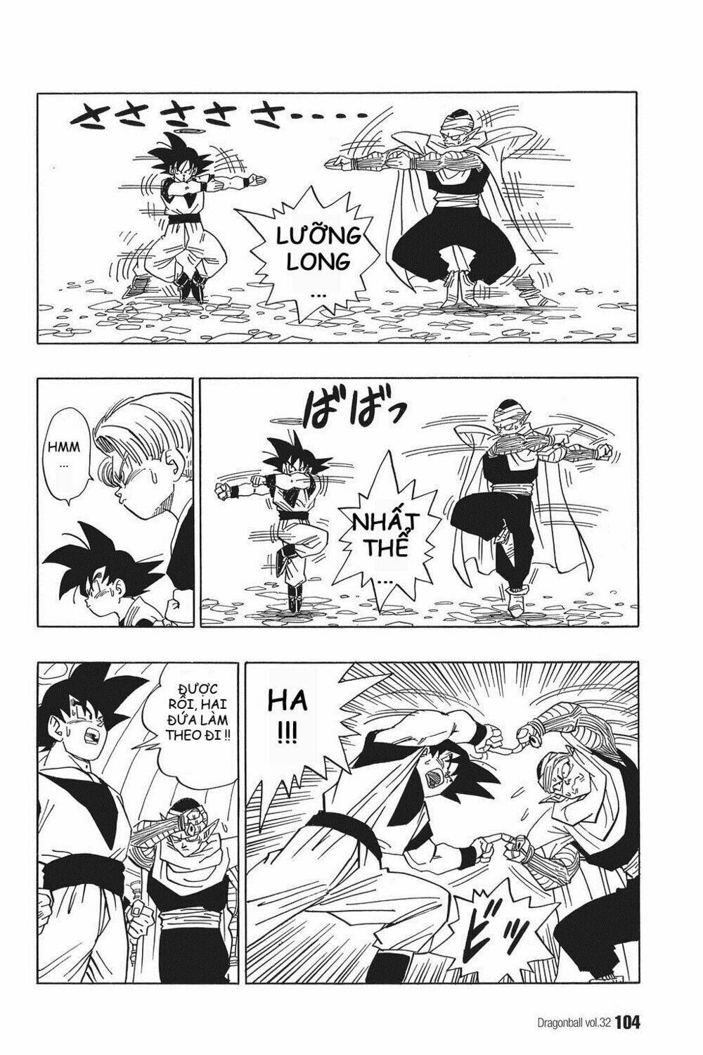 Dragon Ball - Bảy Viên Ngọc Rồng Chapter 477 - Next Chapter 478