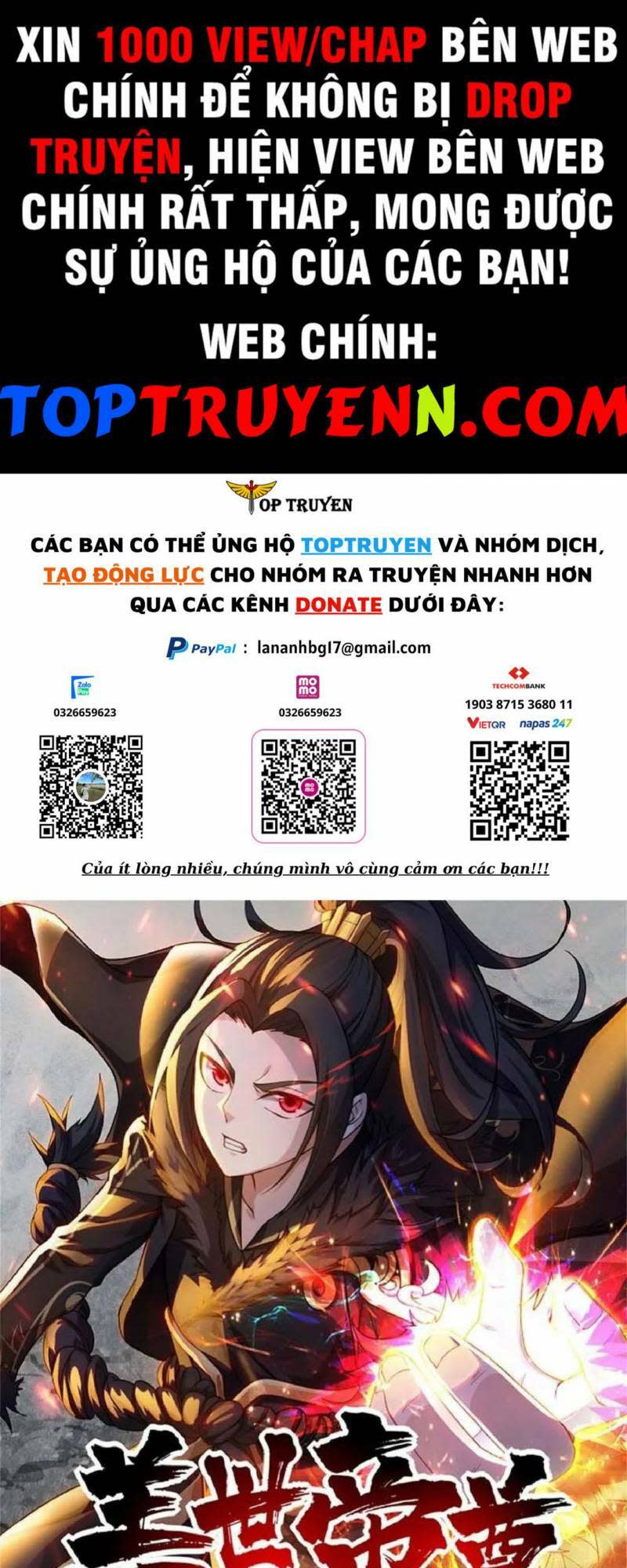 cái thế đế tôn chapter 364 - Next chapter 365