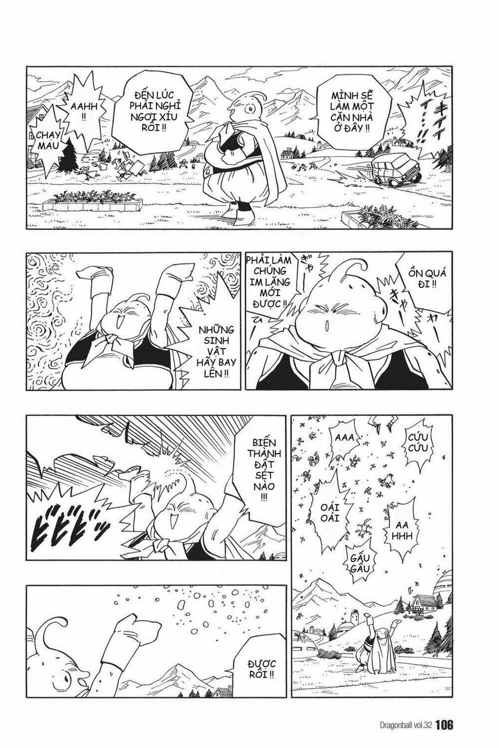 Dragon Ball - Bảy Viên Ngọc Rồng Chapter 477 - Next Chapter 478